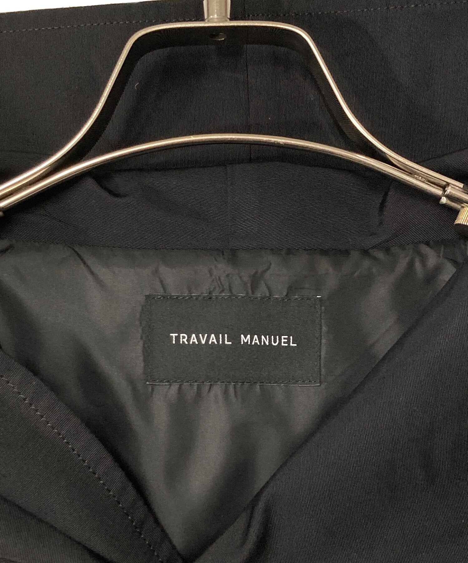 中古・古着通販】TRAVAIL MANUEL (トラバイユマニュアル) コーデュラ 
