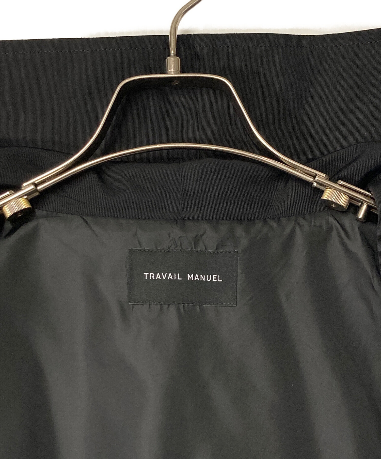 中古・古着通販】TRAVAIL MANUEL (トラバイユマニュアル) コーデュラ 