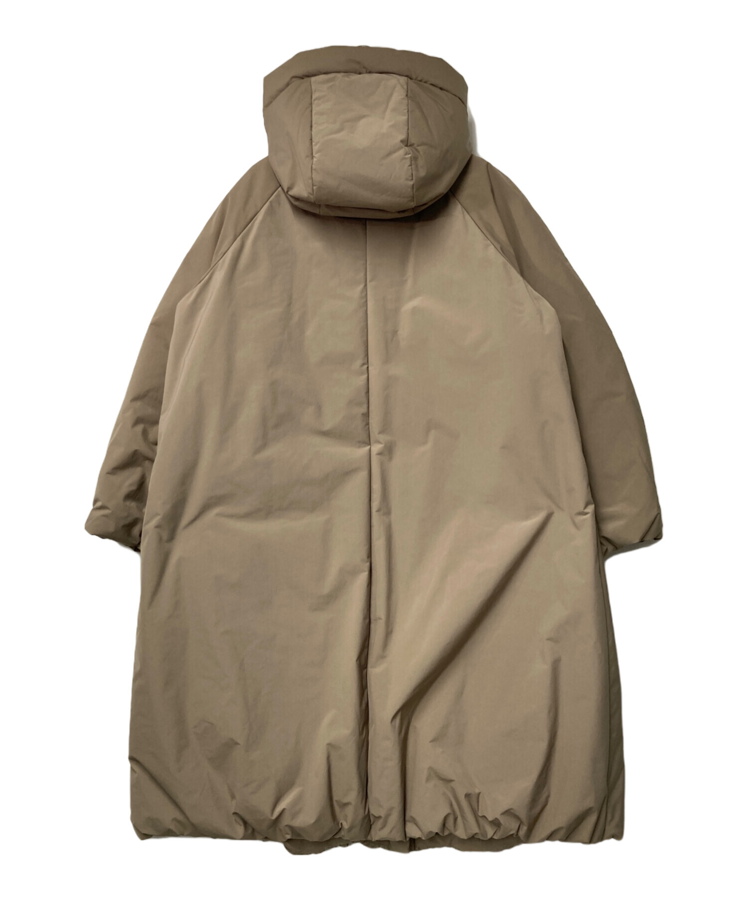 中古・古着通販】CLANE (クラネ) BALLOON HOODIE LONG DOWN COAT