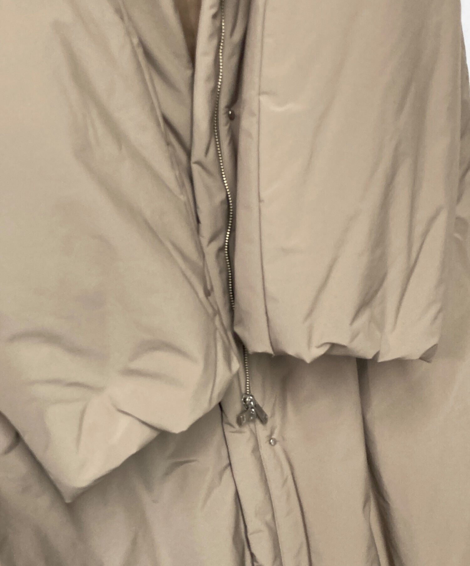 中古・古着通販】CLANE (クラネ) BALLOON HOODIE LONG DOWN COAT