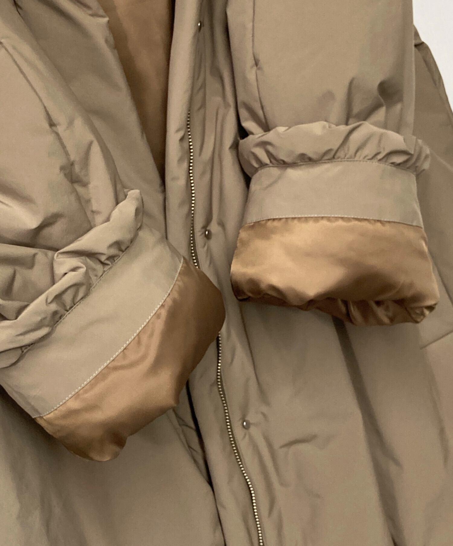 中古・古着通販】CLANE (クラネ) BALLOON HOODIE LONG DOWN COAT