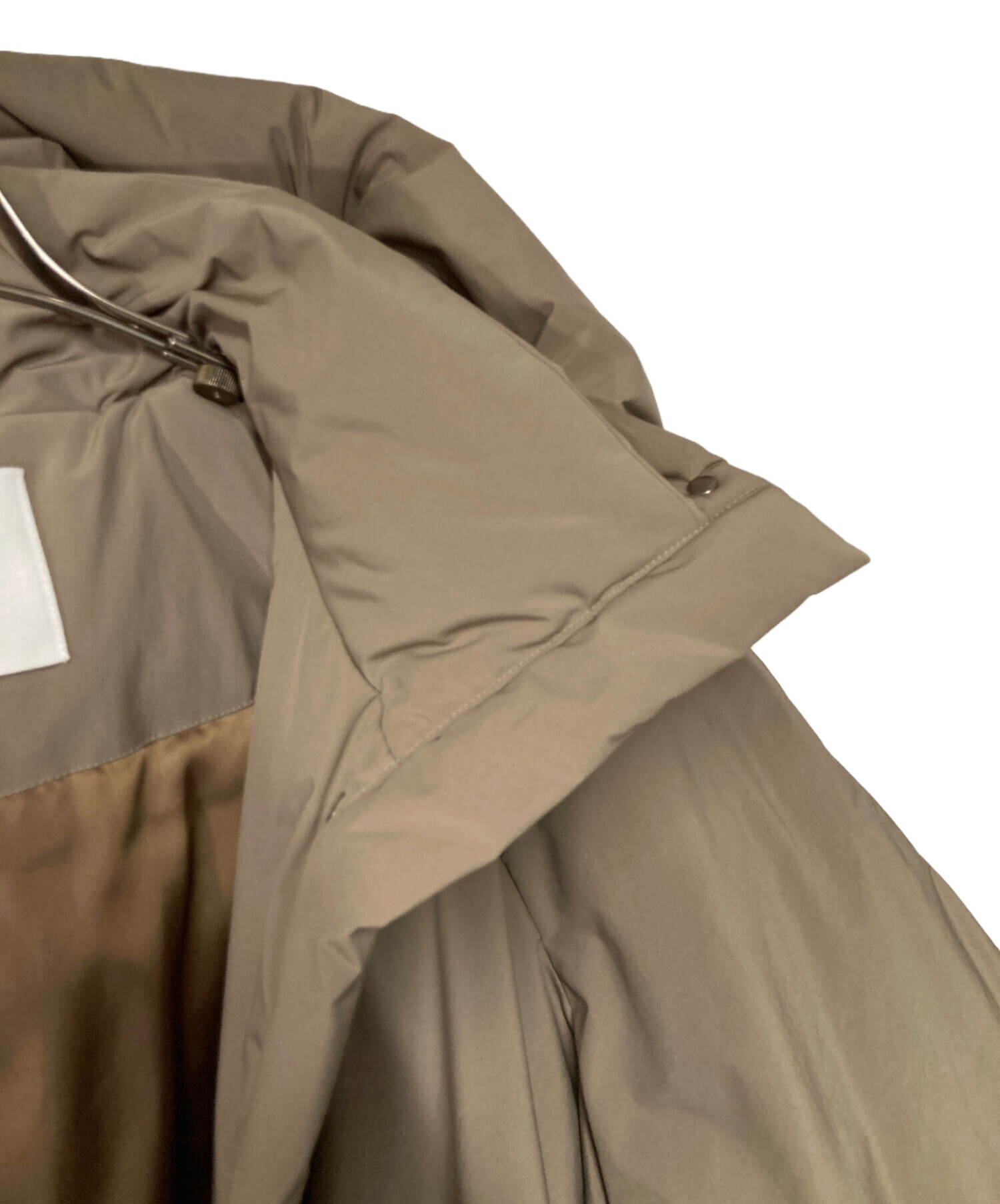 中古・古着通販】CLANE (クラネ) BALLOON HOODIE LONG DOWN COAT