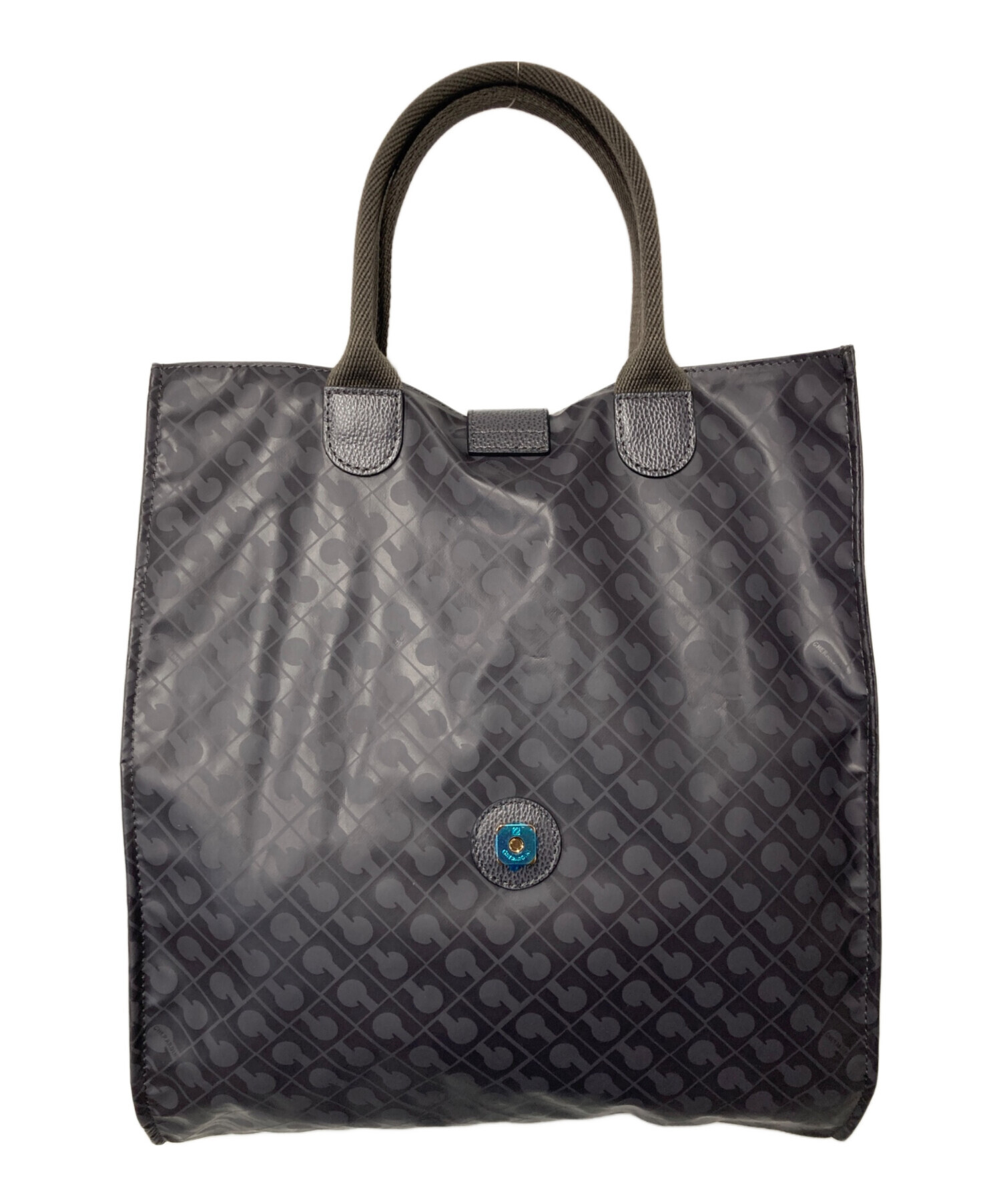 中古・古着通販】GHERARDINI (ゲラルディーニ) 総柄ハンドバッグ 