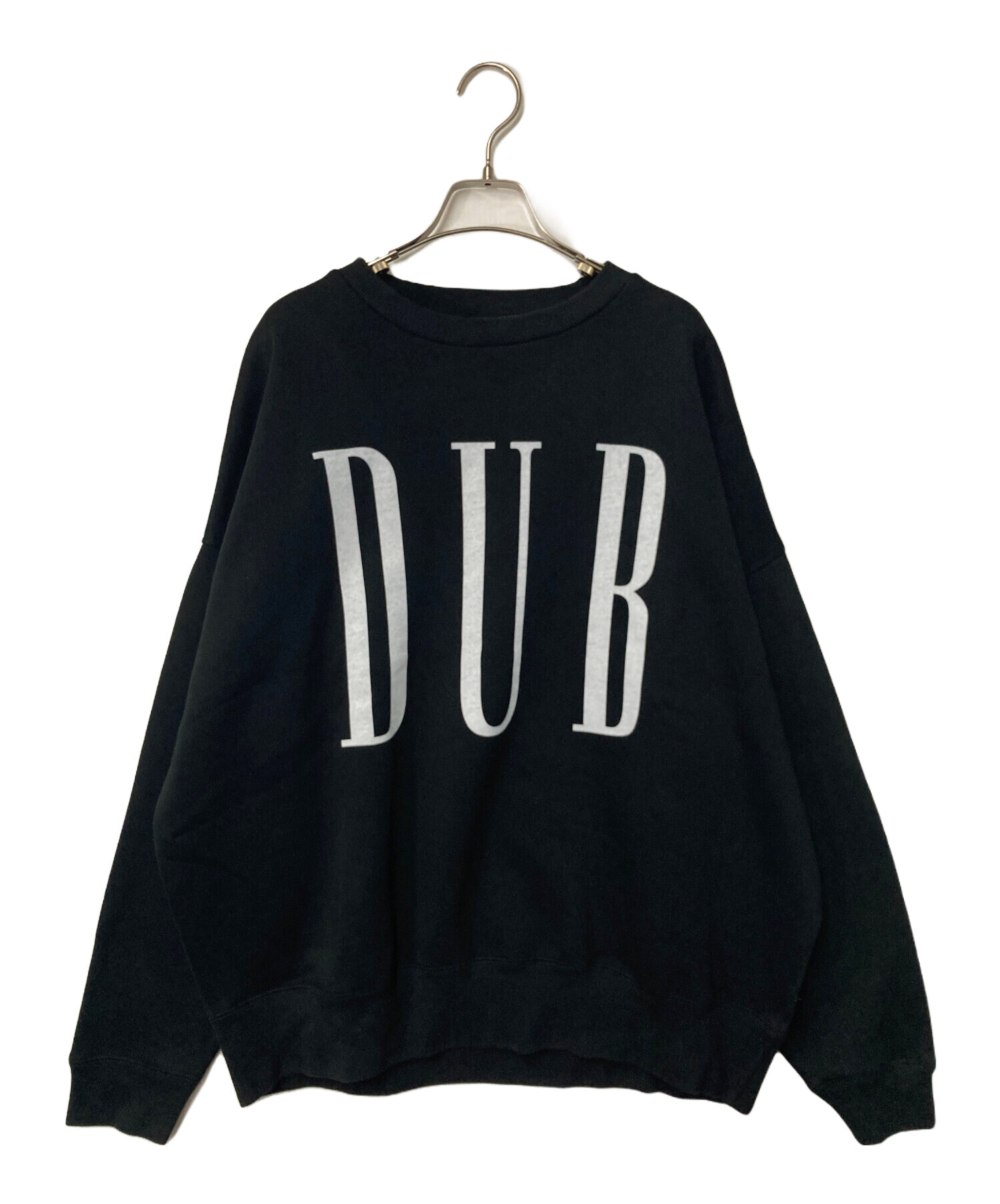 ISNESS MISIC DUBロゴスウェット IS-NESS MUSIC DUB SWEATSHIRT ISNESS