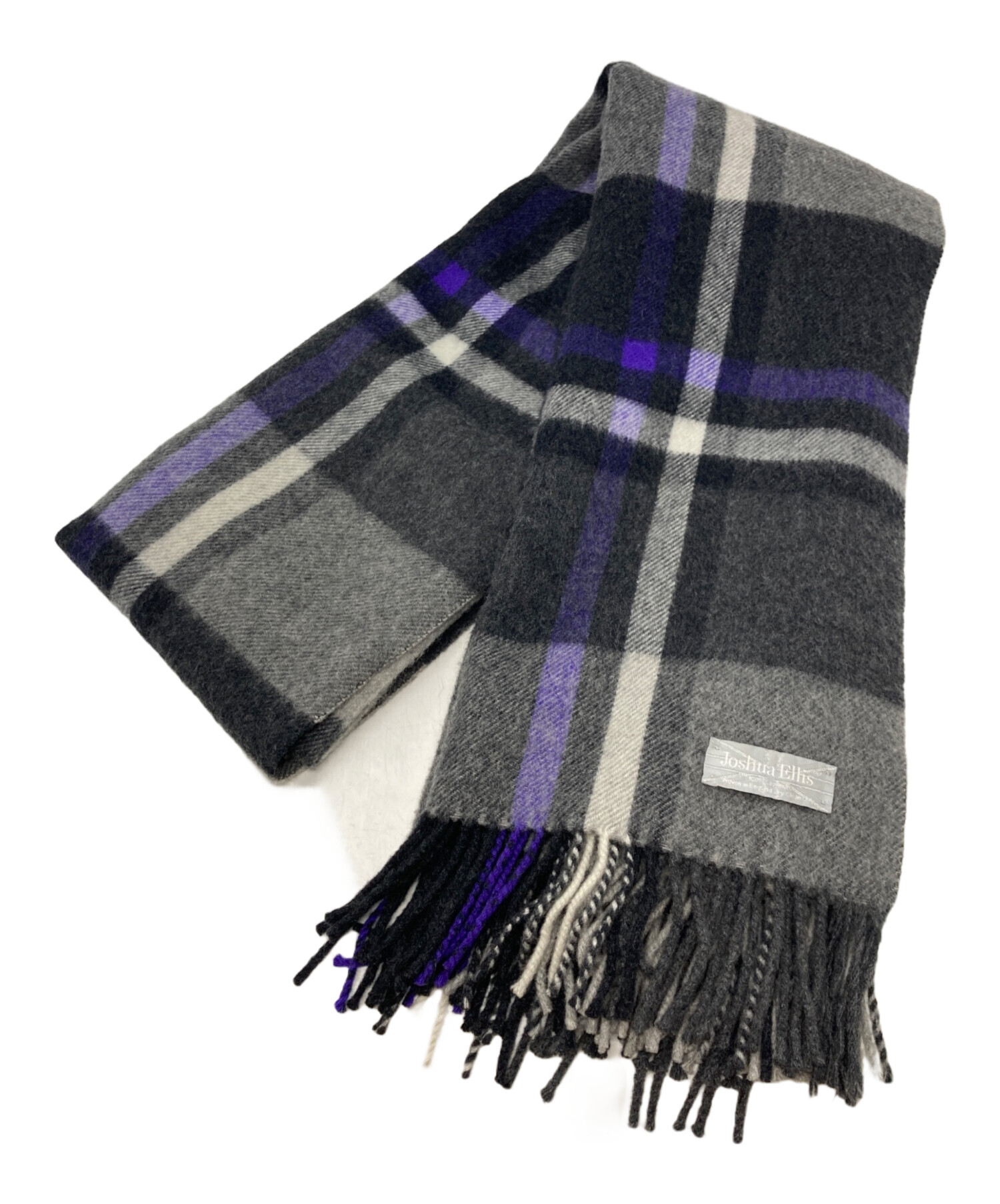 中古・古着通販】Joshua Ellis (ジョシュア エリス) カシミヤチェック