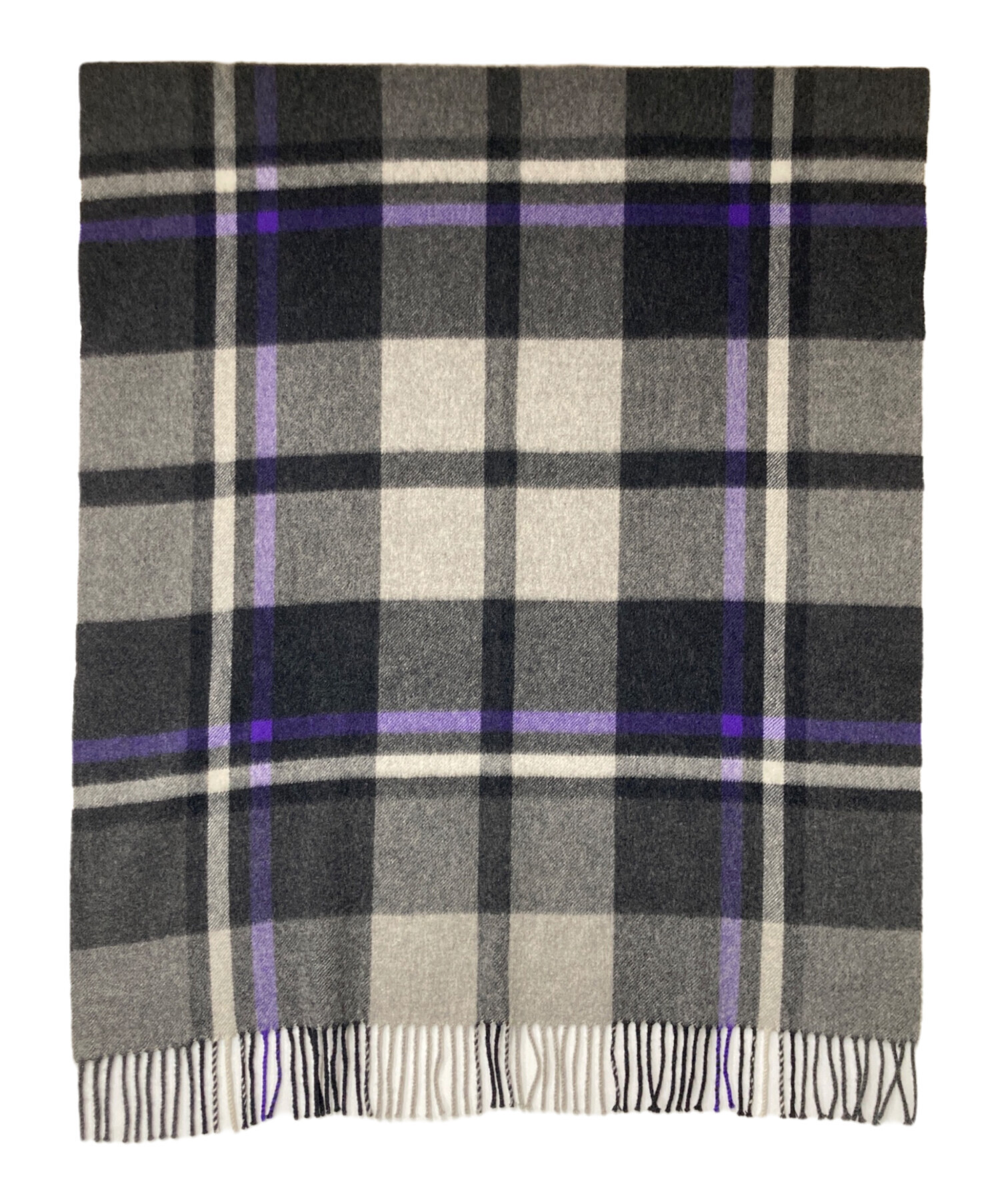 中古・古着通販】Joshua Ellis (ジョシュア エリス) カシミヤチェック