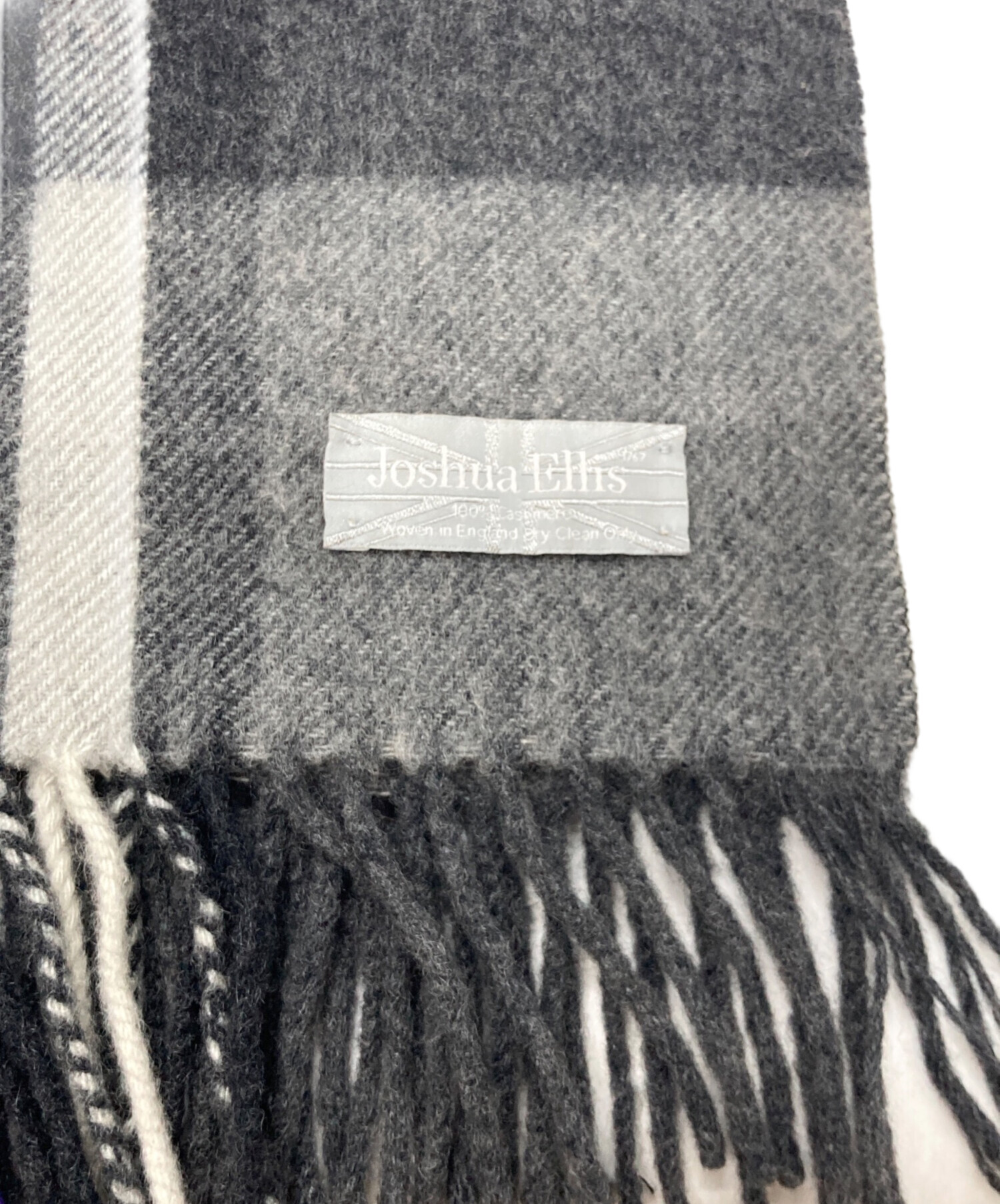 中古・古着通販】Joshua Ellis (ジョシュア エリス) カシミヤチェック