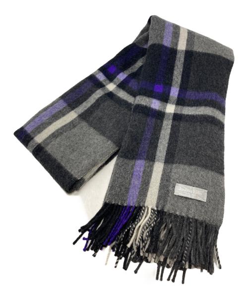 中古・古着通販】Joshua Ellis (ジョシュア エリス) カシミヤチェック