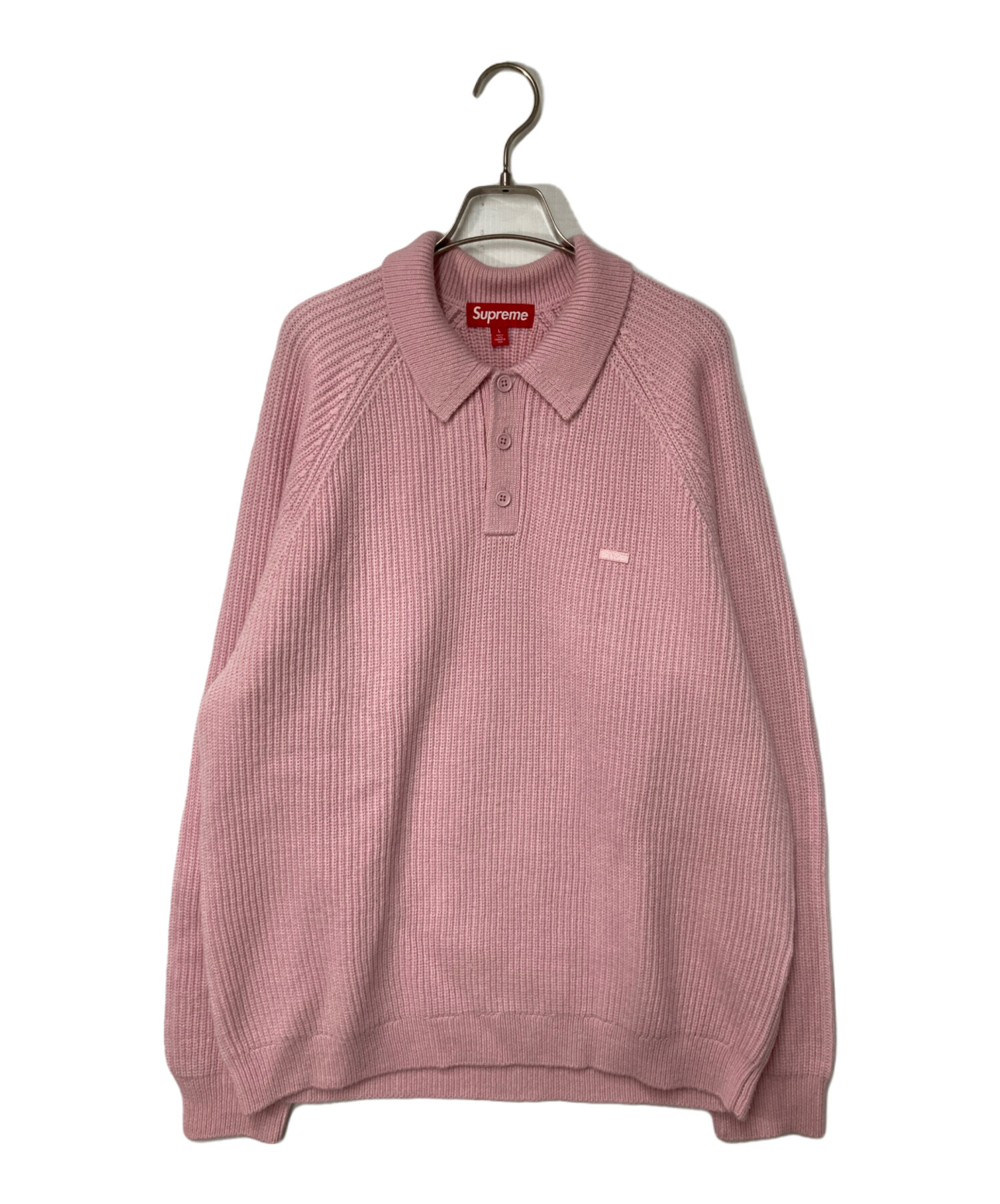 中古・古着通販】Supreme (シュプリーム) Small Box Polo Sweater
