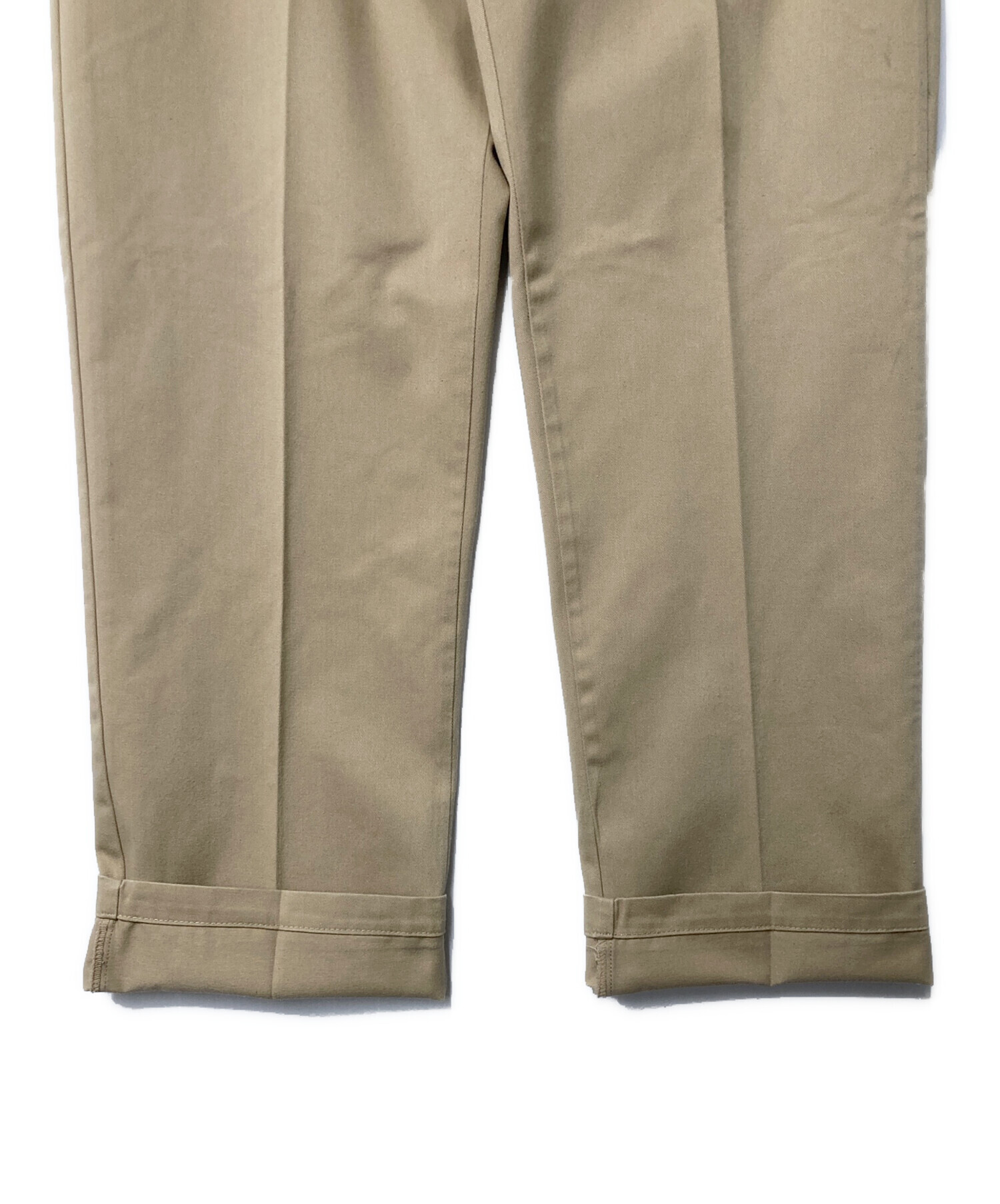 中古・古着通販】Supreme (シュプリーム) ワークパンツ ベージュ