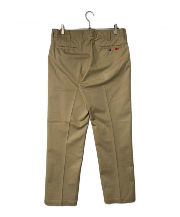 中古・古着通販】Supreme (シュプリーム) ワークパンツ ベージュ