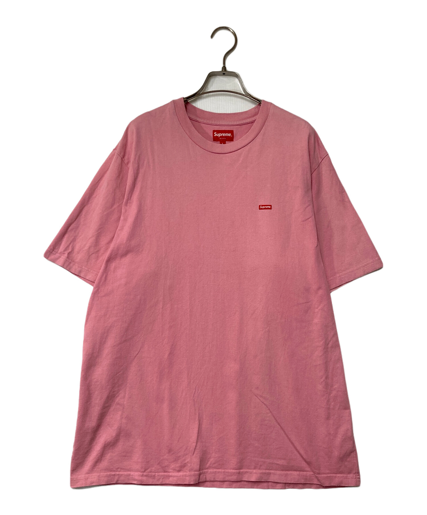 中古・古着通販】Supreme (シュプリーム) Small Box Logo Tee ピンク 
