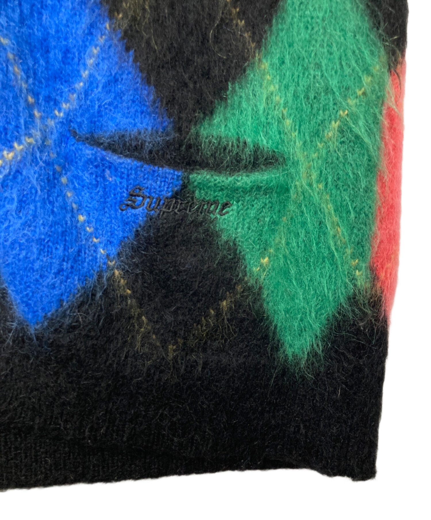 中古・古着通販】SUPREME (シュプリーム) 24SS Brushed Argyle Zip Up