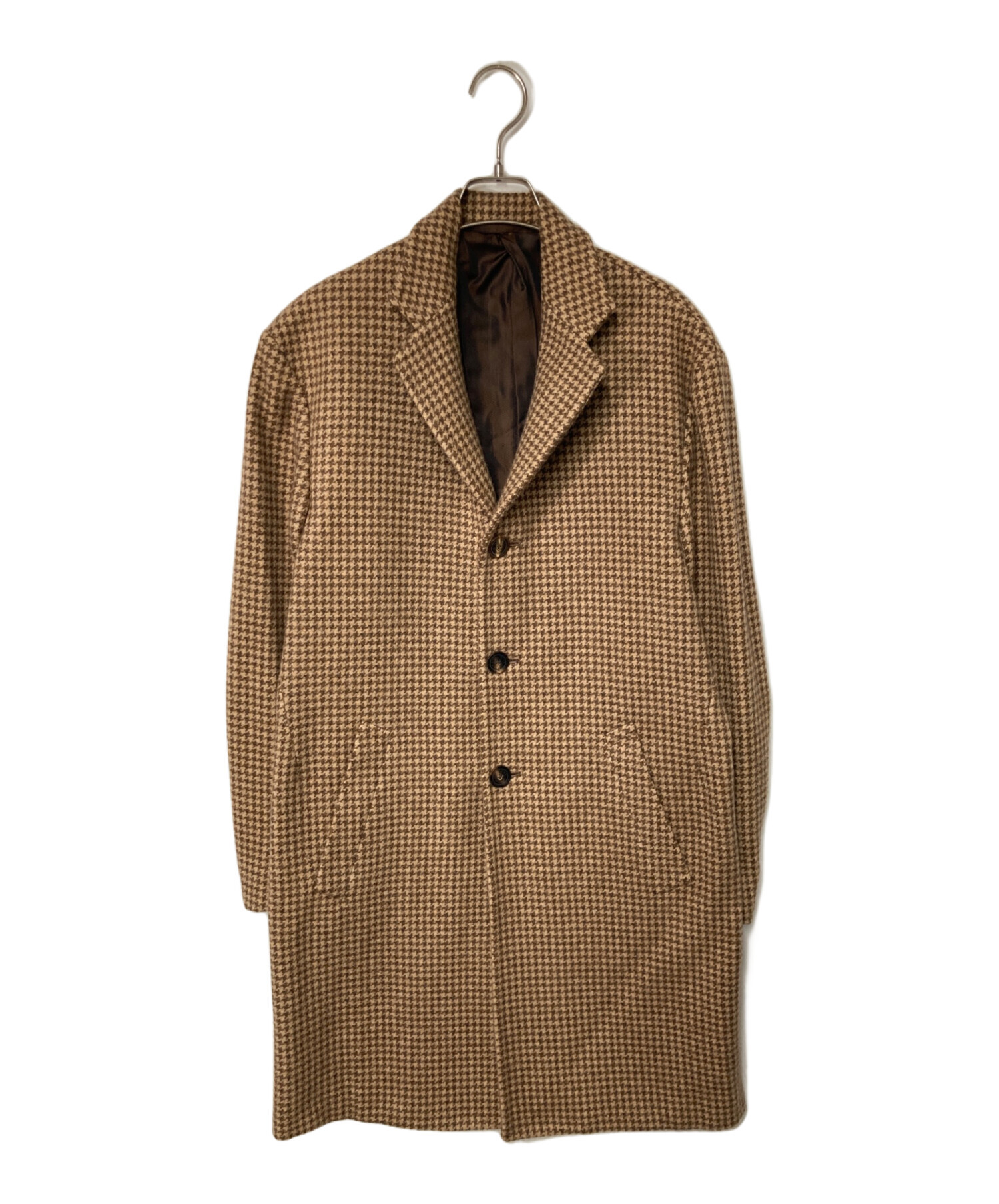 中古・古着通販】kiton (キートン) カシミヤ ハウンドトゥース