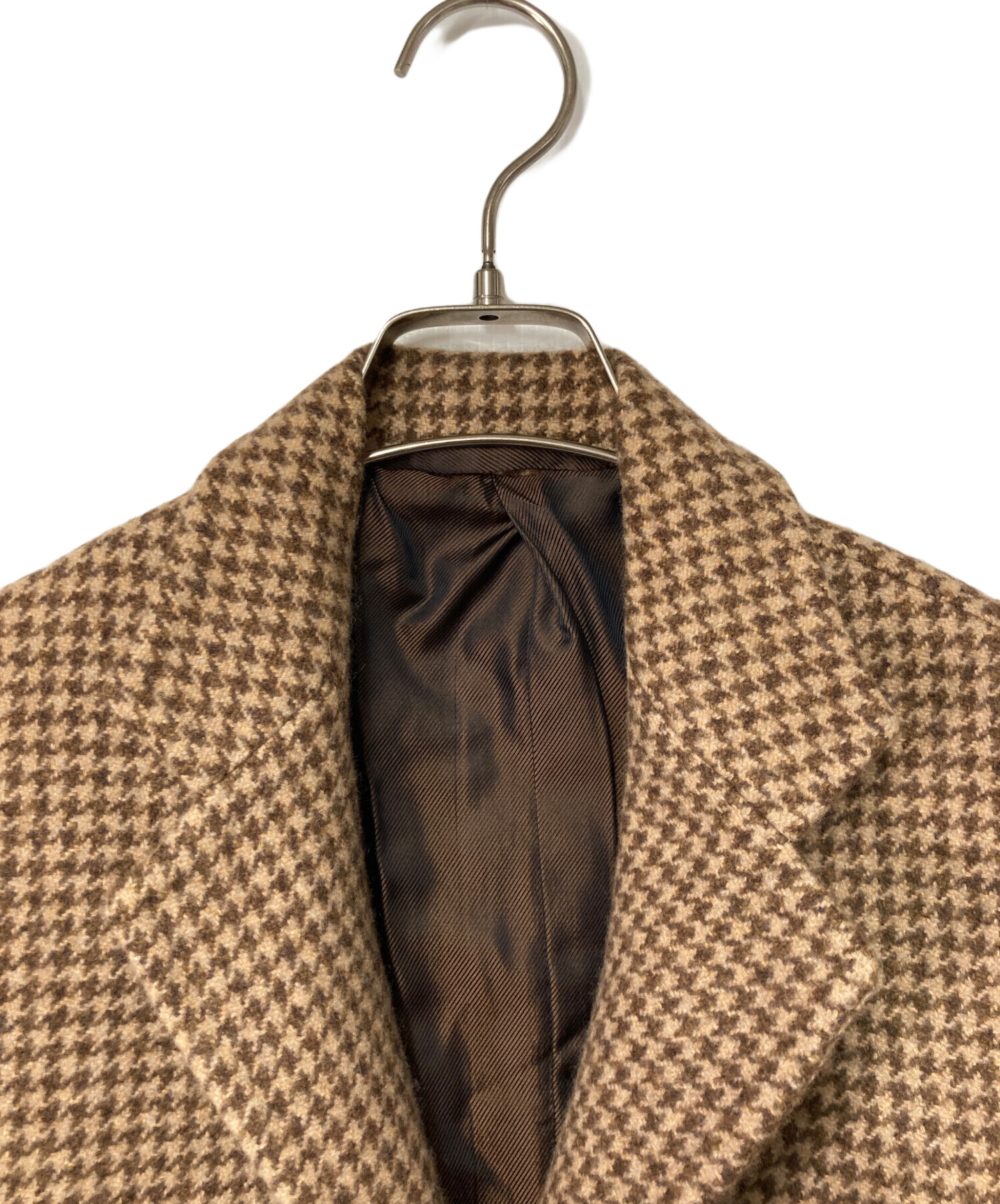 中古・古着通販】kiton (キートン) カシミヤ ハウンドトゥース