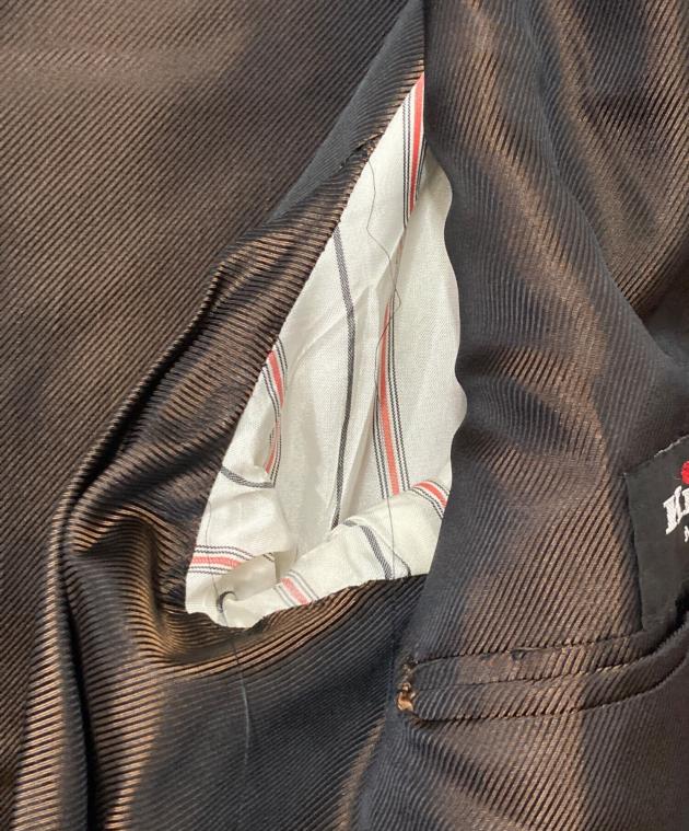 中古・古着通販】kiton (キートン) カシミヤ ハウンドトゥース