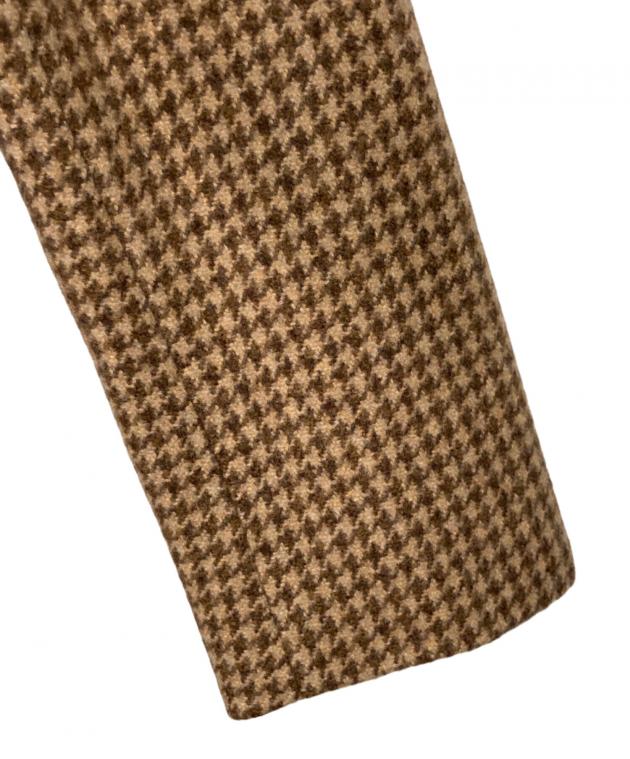 中古・古着通販】kiton (キートン) カシミヤ ハウンドトゥース