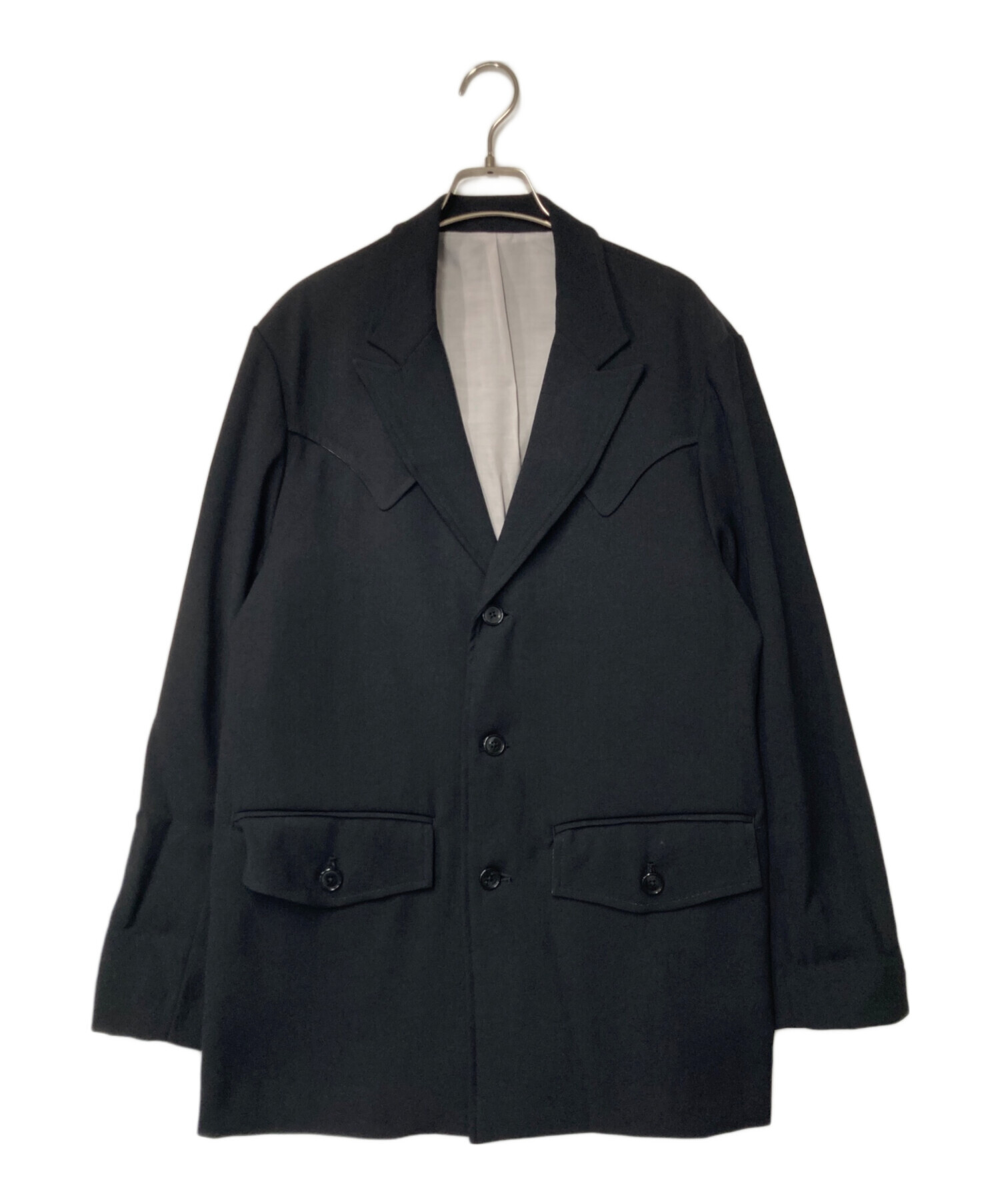 Needles ブラックジャケット Sサイズ 中古・古着通販】Needles (ニードルズ) テーラードジャケット ブラック