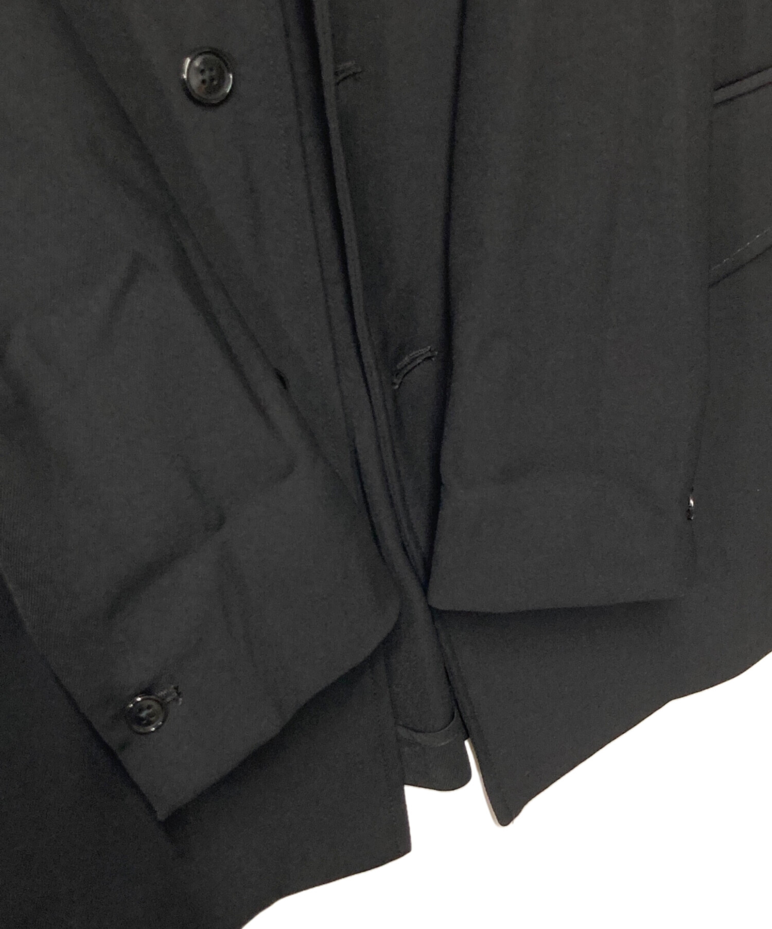 中古・古着通販】Needles (ニードルズ) テーラードジャケット ブラック