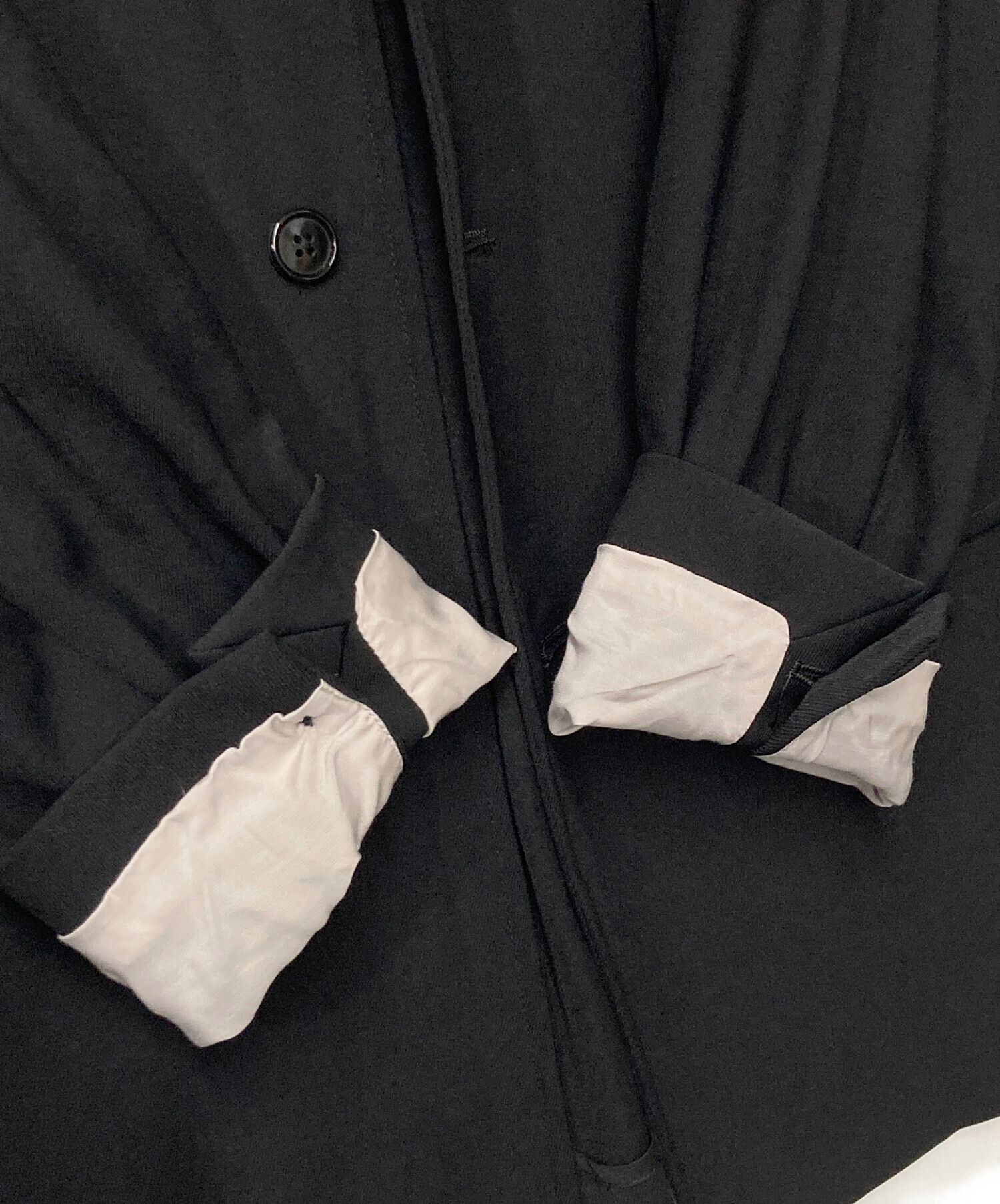 中古・古着通販】Needles (ニードルズ) テーラードジャケット ブラック