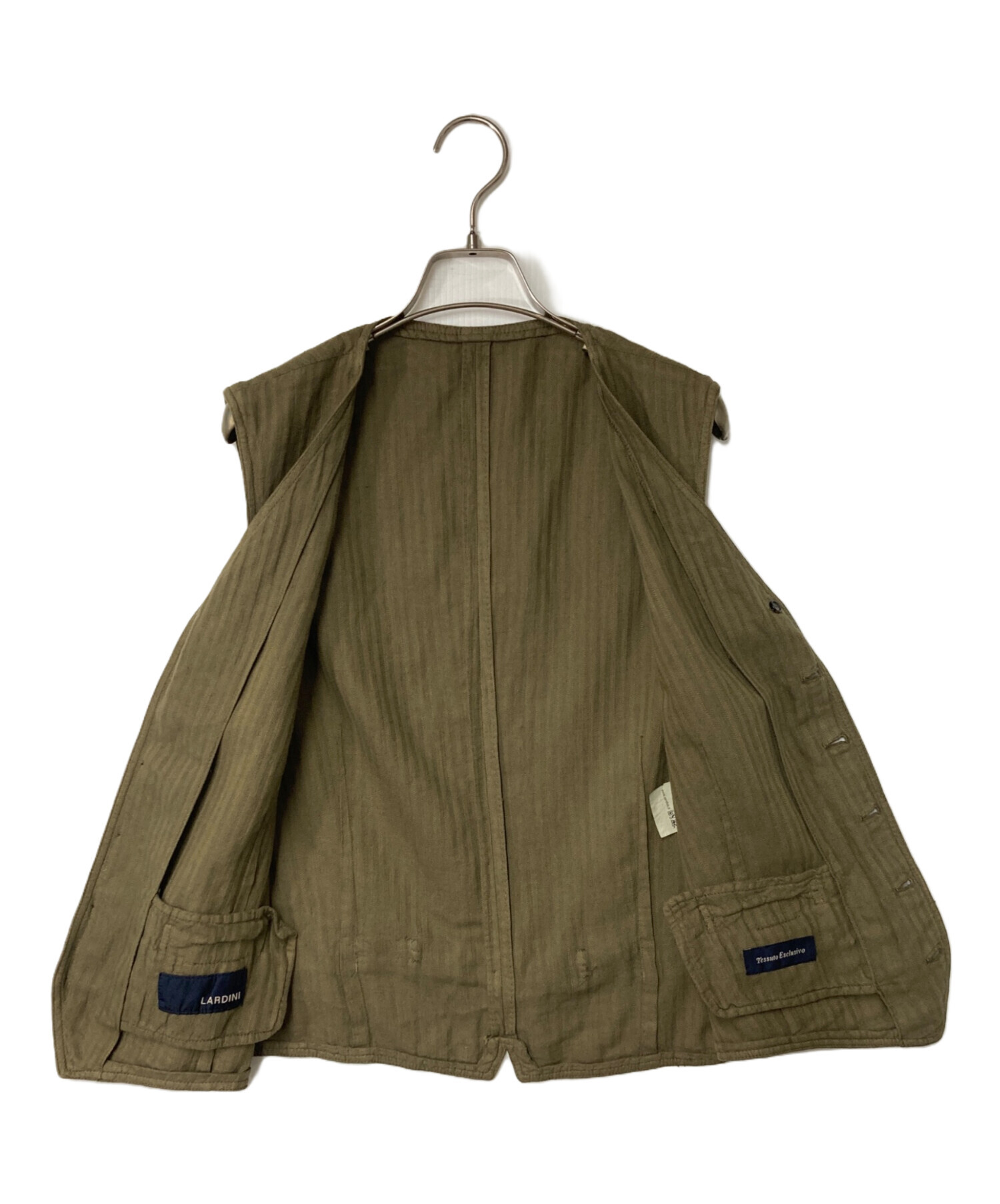 中古・古着通販】LARDINI (ラルディーニ) ヘリンボーンストライプ