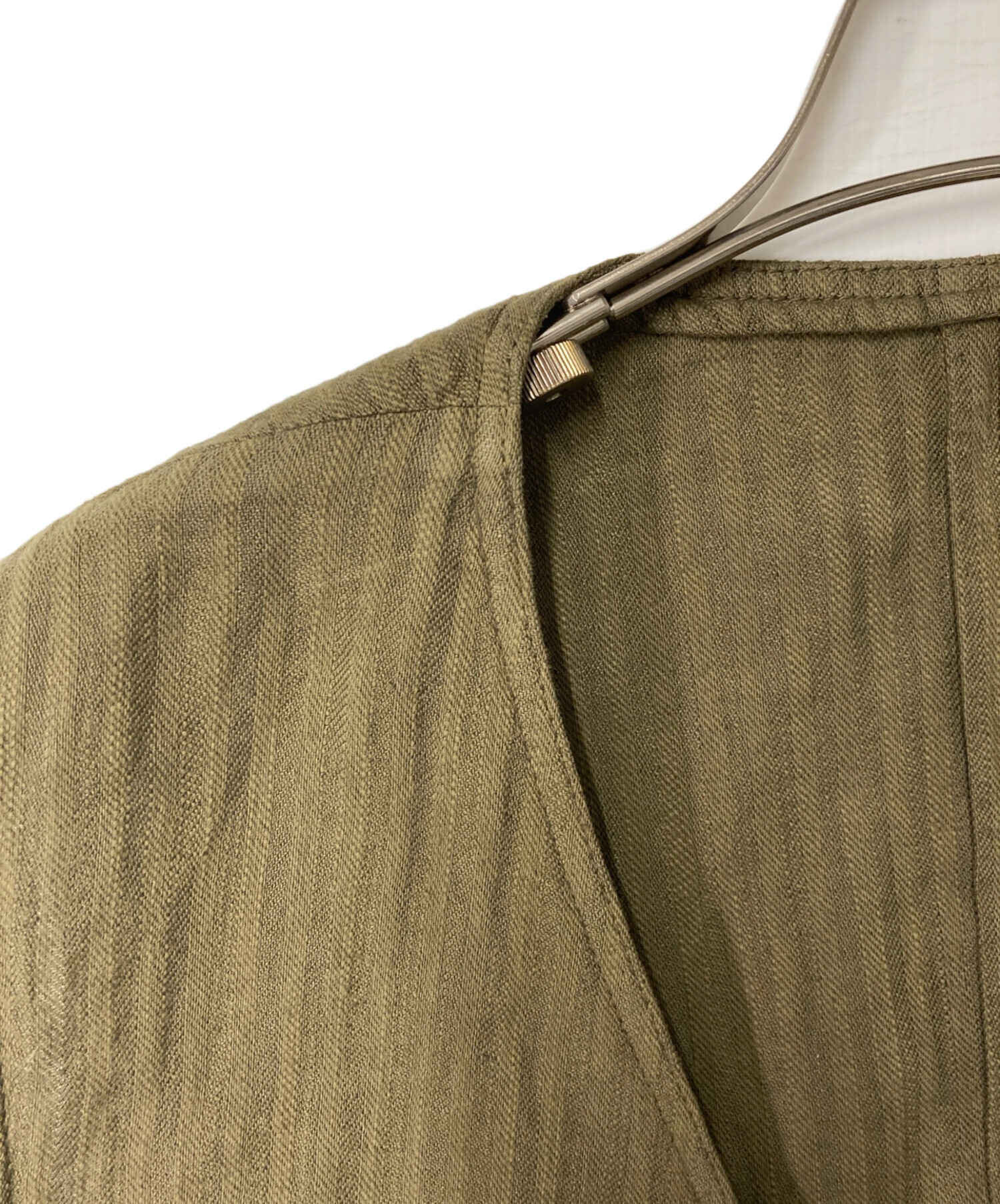 中古・古着通販】LARDINI (ラルディーニ) ヘリンボーンストライプ