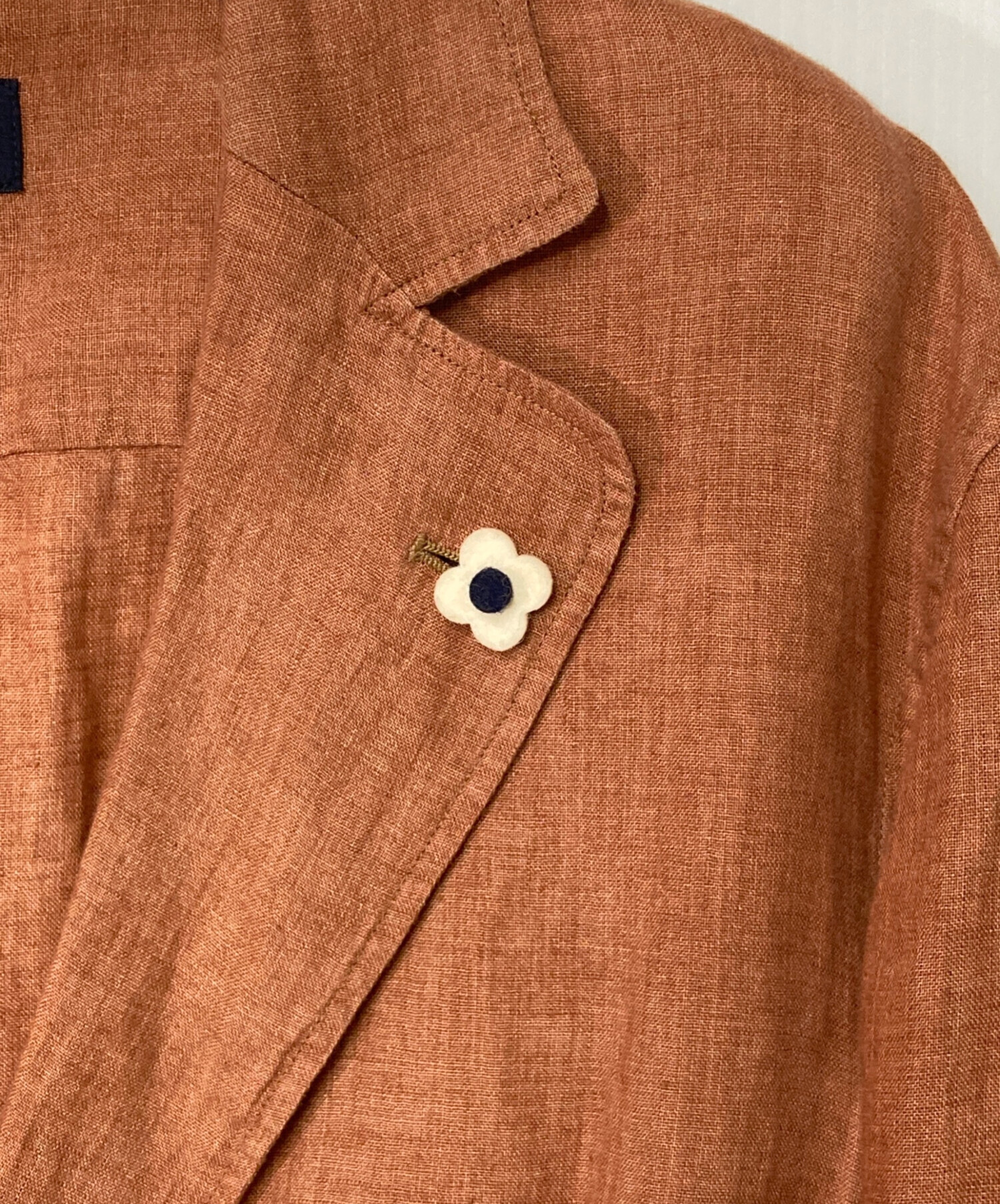 中古・古着通販】LARDINI (ラルディーニ) リネンシャツジャケット