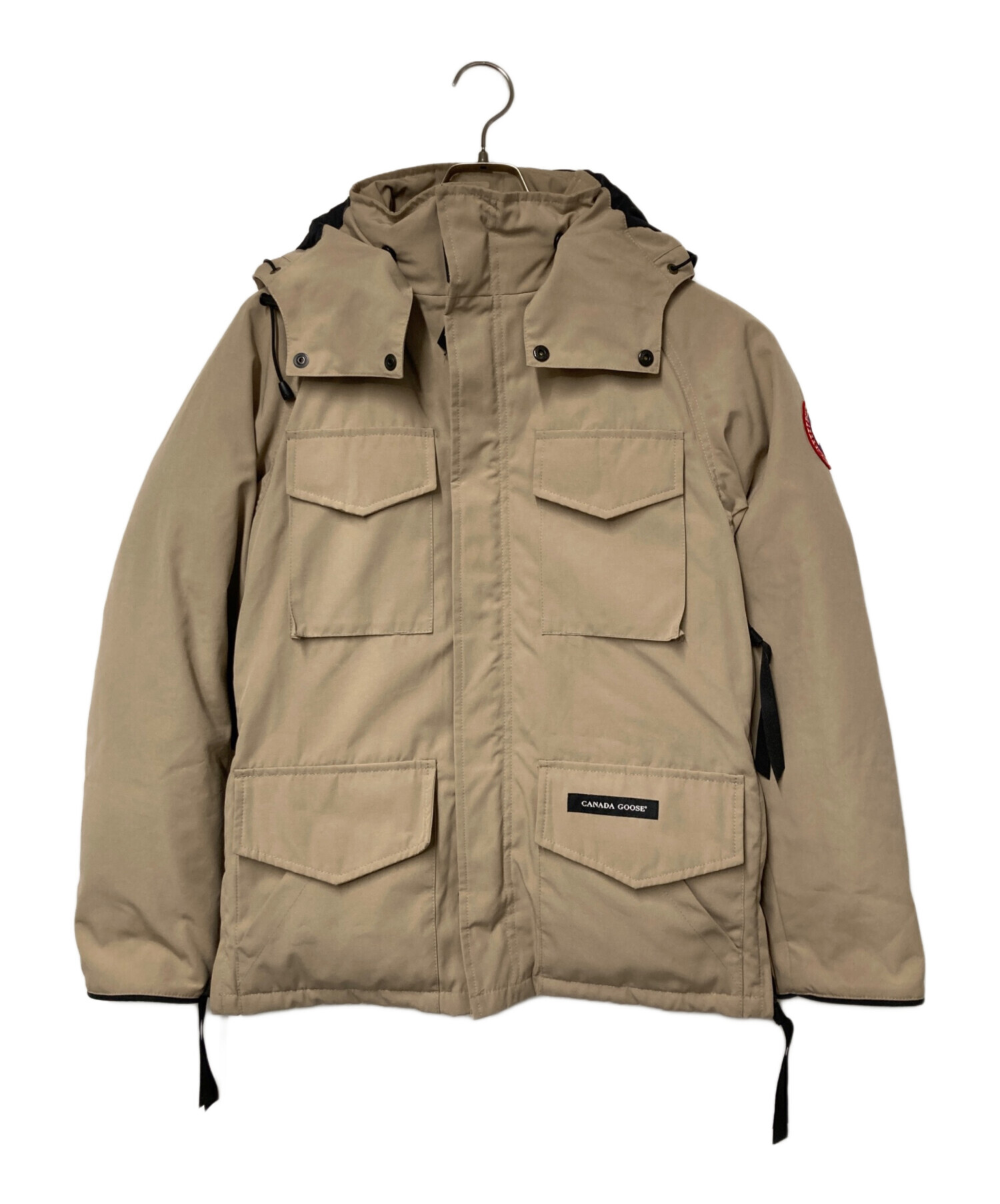 中古・古着通販】CANADA GOOSE (カナダグース) KAMLOOPS フーデット 
