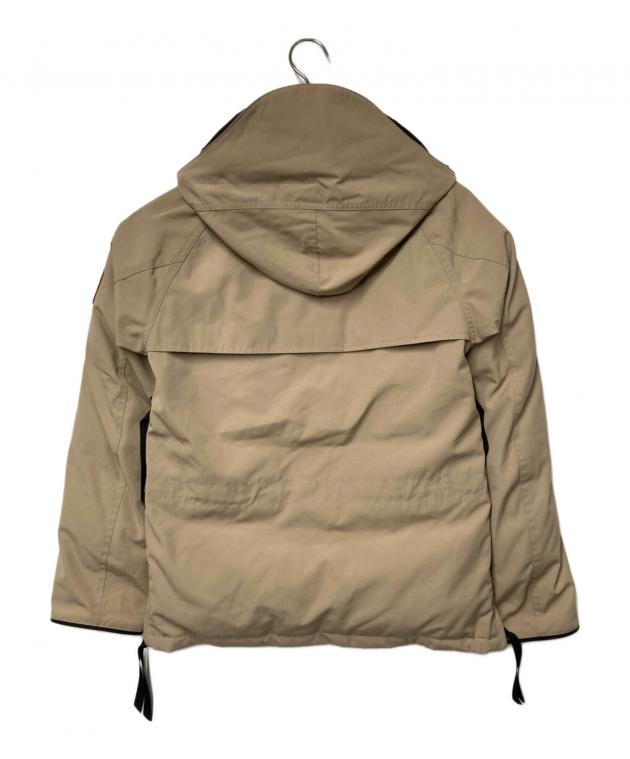 中古・古着通販】CANADA GOOSE (カナダグース) KAMLOOPS フーデット 