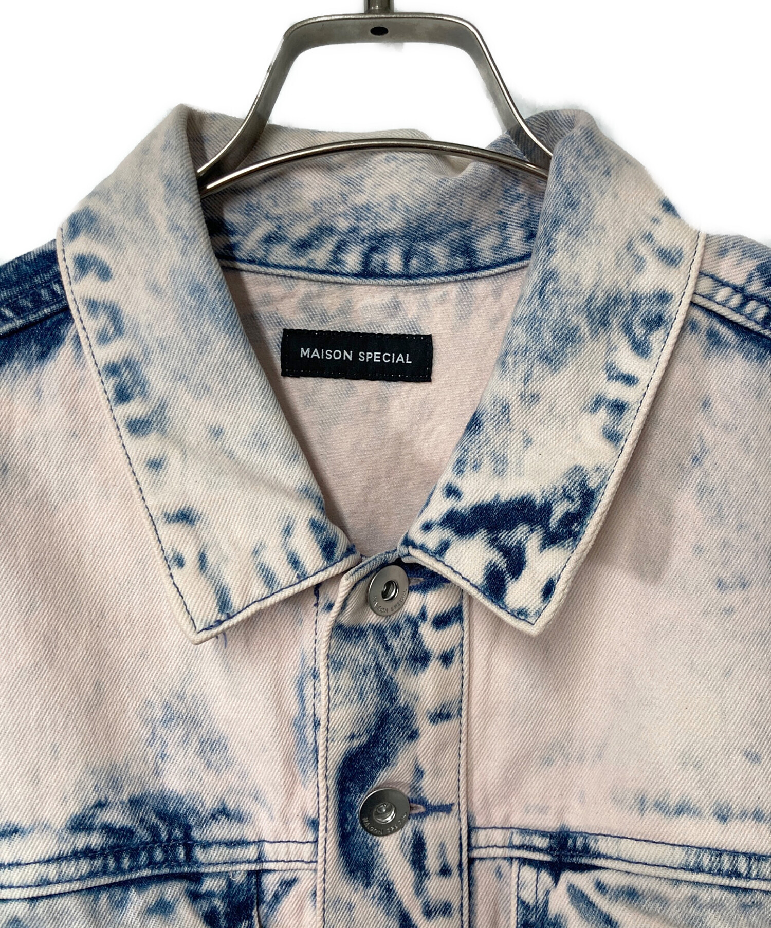 中古・古着通販】MAISON SPECIAL (メゾンスペシャル) デニムジャンプ