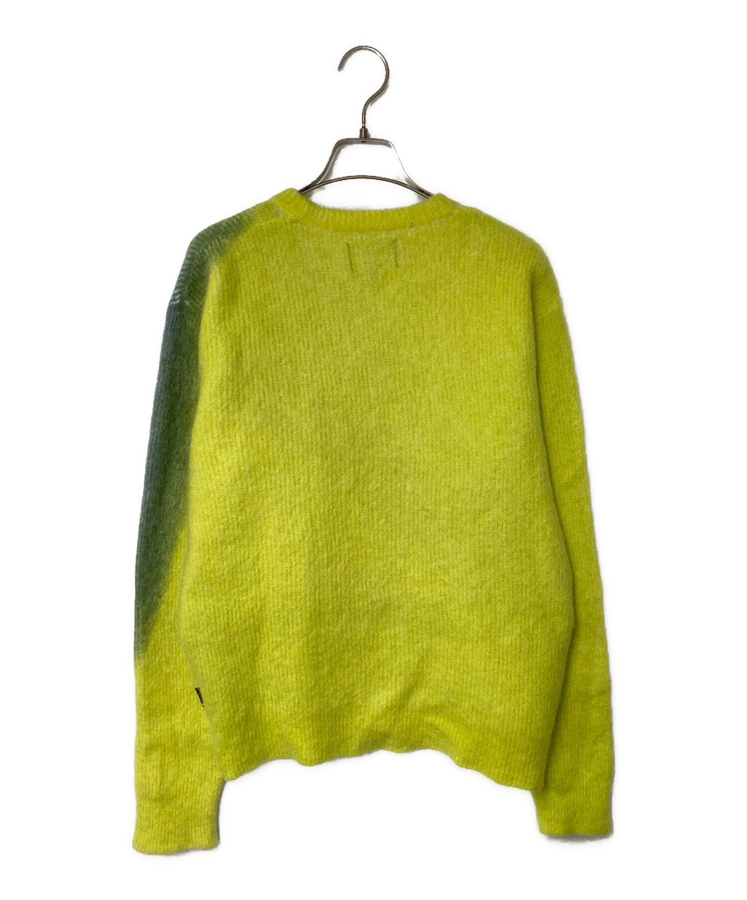 中古・古着通販】stussy (ステューシー) Brushed Dot Sweater イエロー 