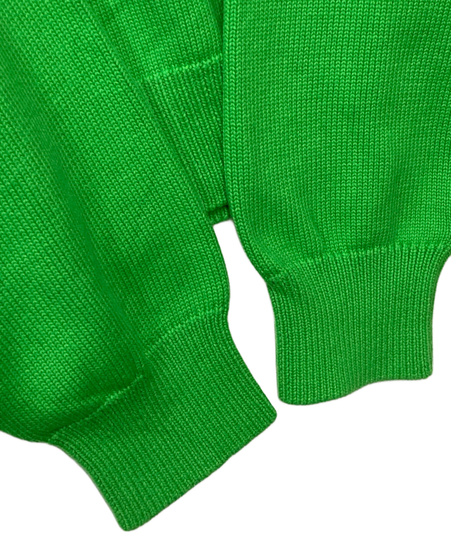 中古・古着通販】stussy (ステューシー) BENT CROWN SWEATER グリーン 