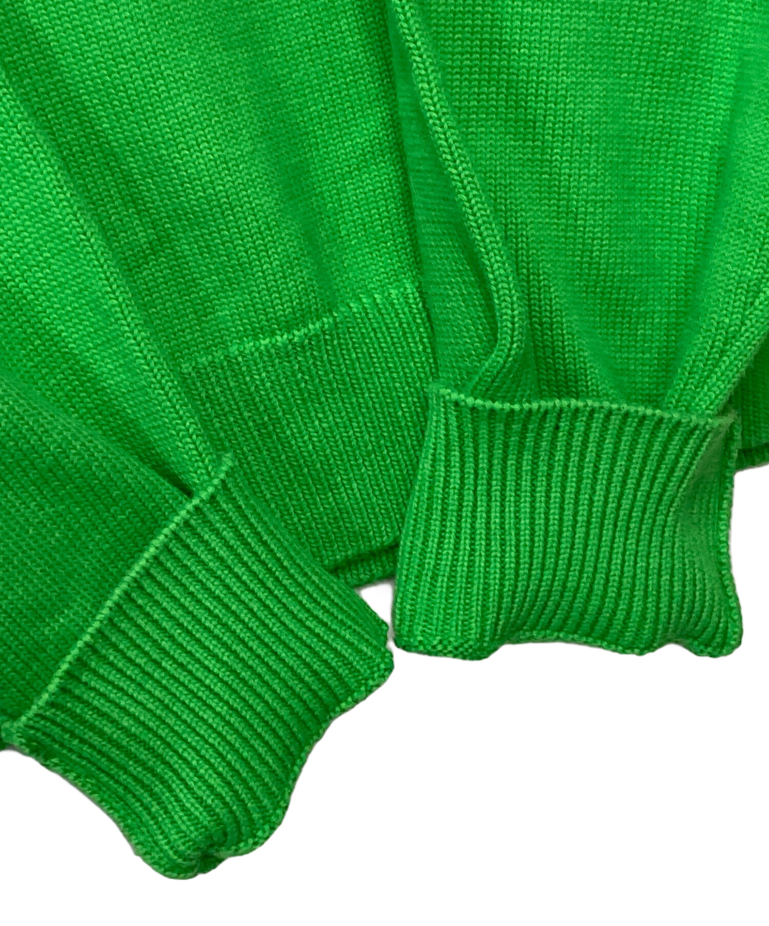 中古・古着通販】stussy (ステューシー) BENT CROWN SWEATER グリーン 