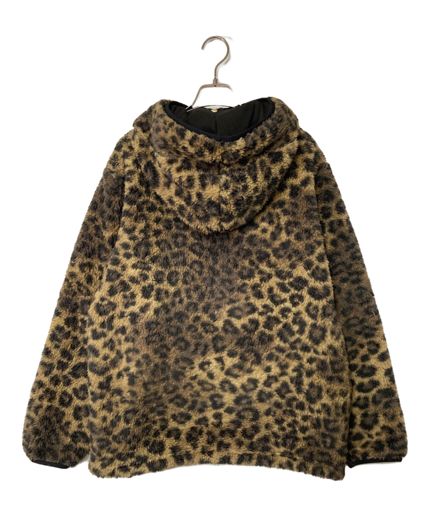 【JOHNBULL/ジョンブル】LEOPARD FLEECE ZIP パーカー 中古・古着通販】Johnbull (ジョンブル) MUSE de Deuxieme Classe