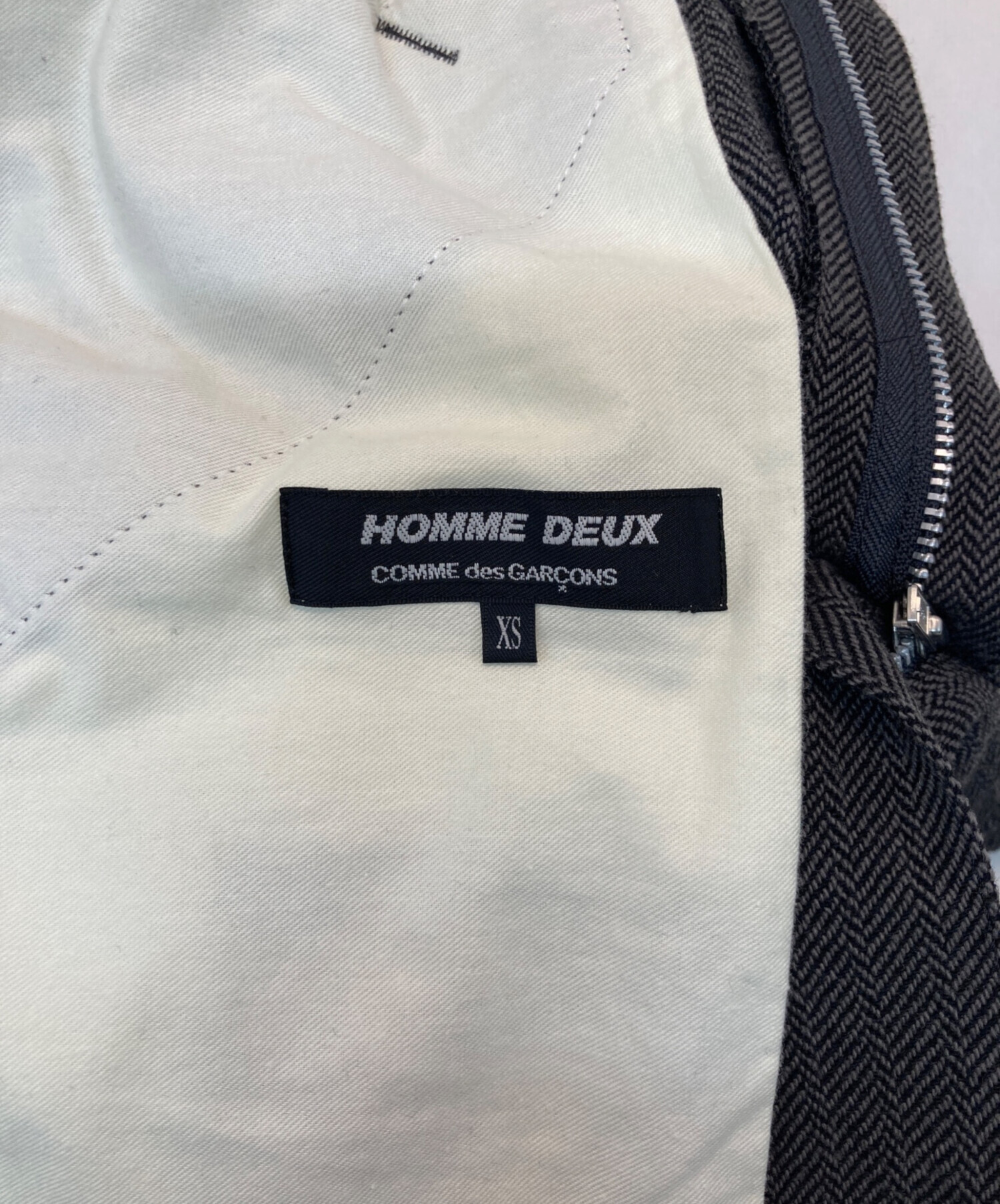 中古・古着通販】COMME des GARCONS HOMME DEUX (コムデギャルソン