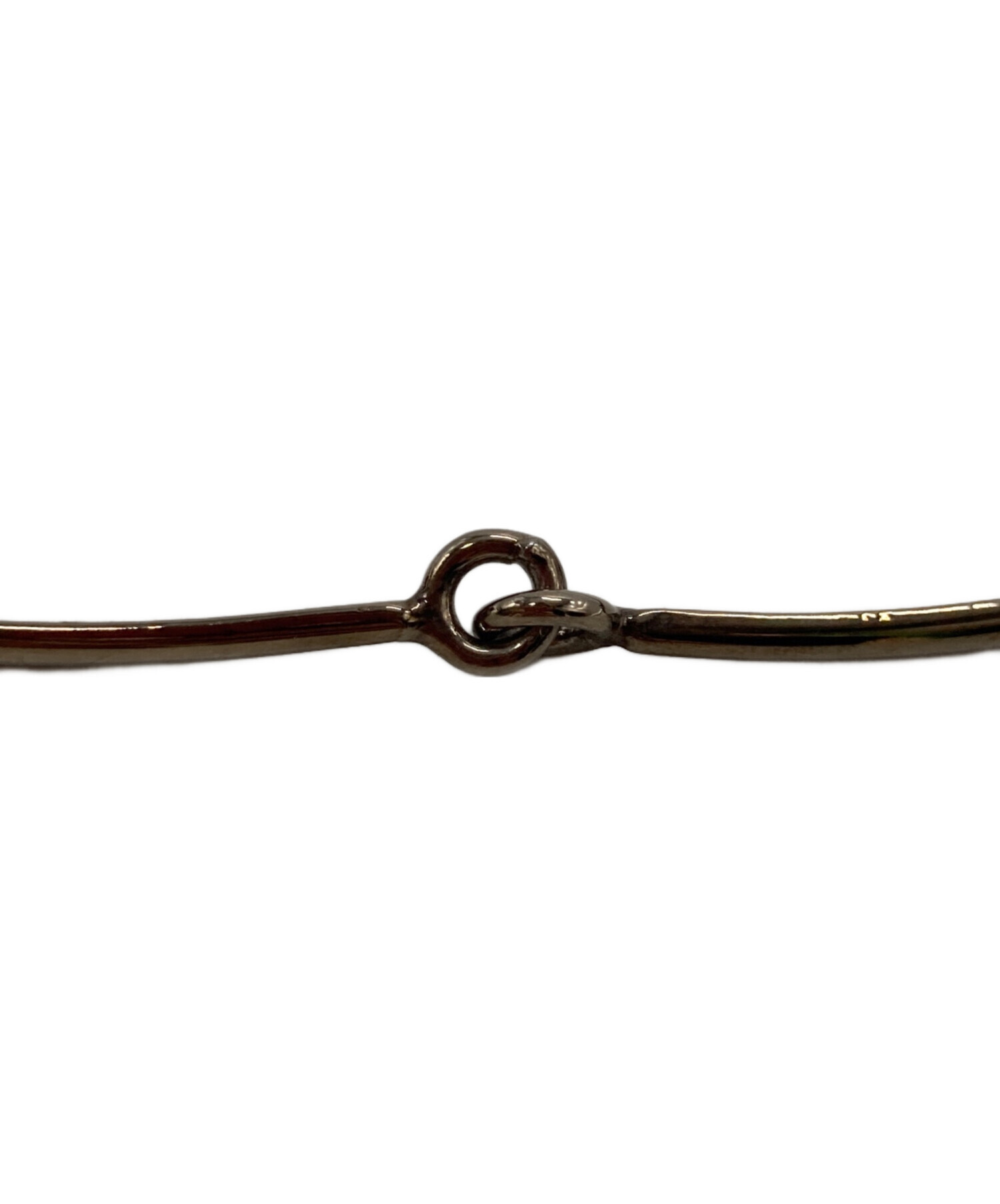 中古・古着通販】GUCCI (グッチ) ホースビットベルト ブラック