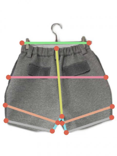 中古・古着通販】rosy monster (ロージーモンスター) ボアショート