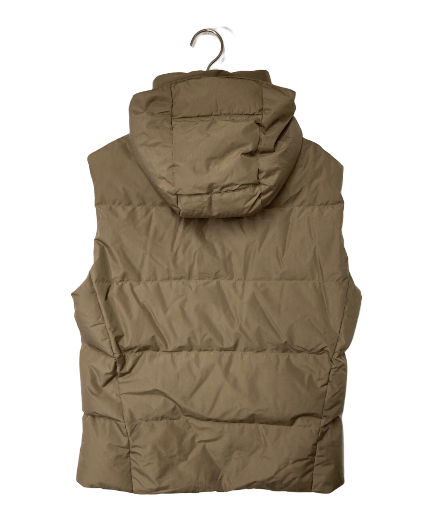 Polo by Ralph Lauren ダウンベスト ベージュ・ブラウン Polo by Ralph Lauren ダウンベスト サイズLL ベージュ - メルカリ