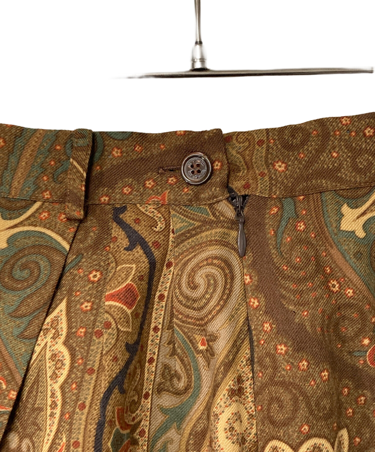 中古・古着通販】ETRO (エトロ) ペイズリー柄シルクウール 中古・古着通販】ETRO (エトロ) ペイズリー柄シルクウール