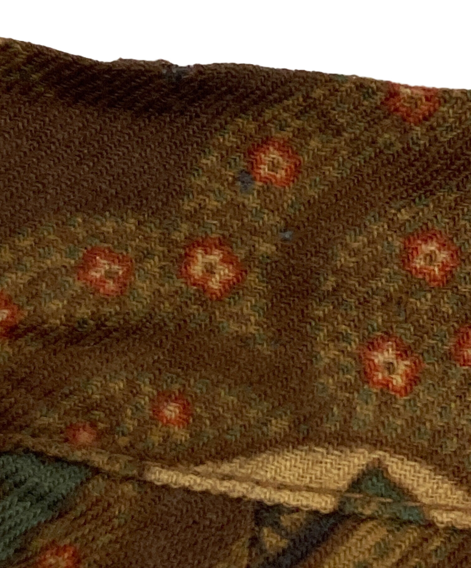中古・古着通販】ETRO (エトロ) ペイズリー柄シルクウールスカート