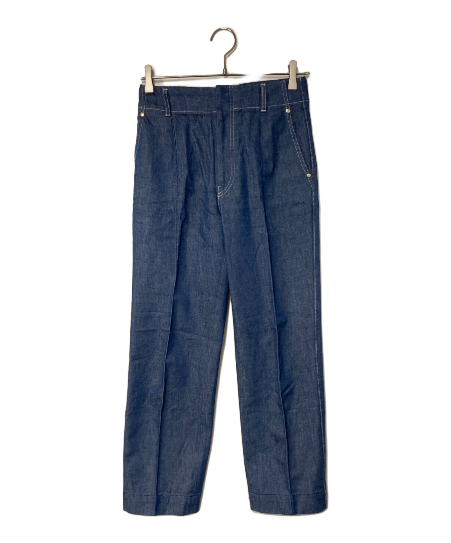 中古・古着通販】EBURE (エブール) リアクティブデニム パンツ