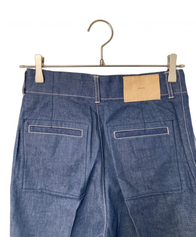 中古・古着通販】EBURE (エブール) リアクティブデニム パンツ