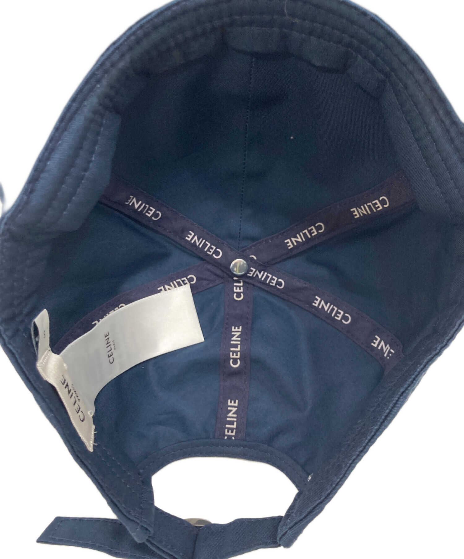 中古・古着通販】CELINE (セリーヌ) イニシャルベースボールキャップ 
