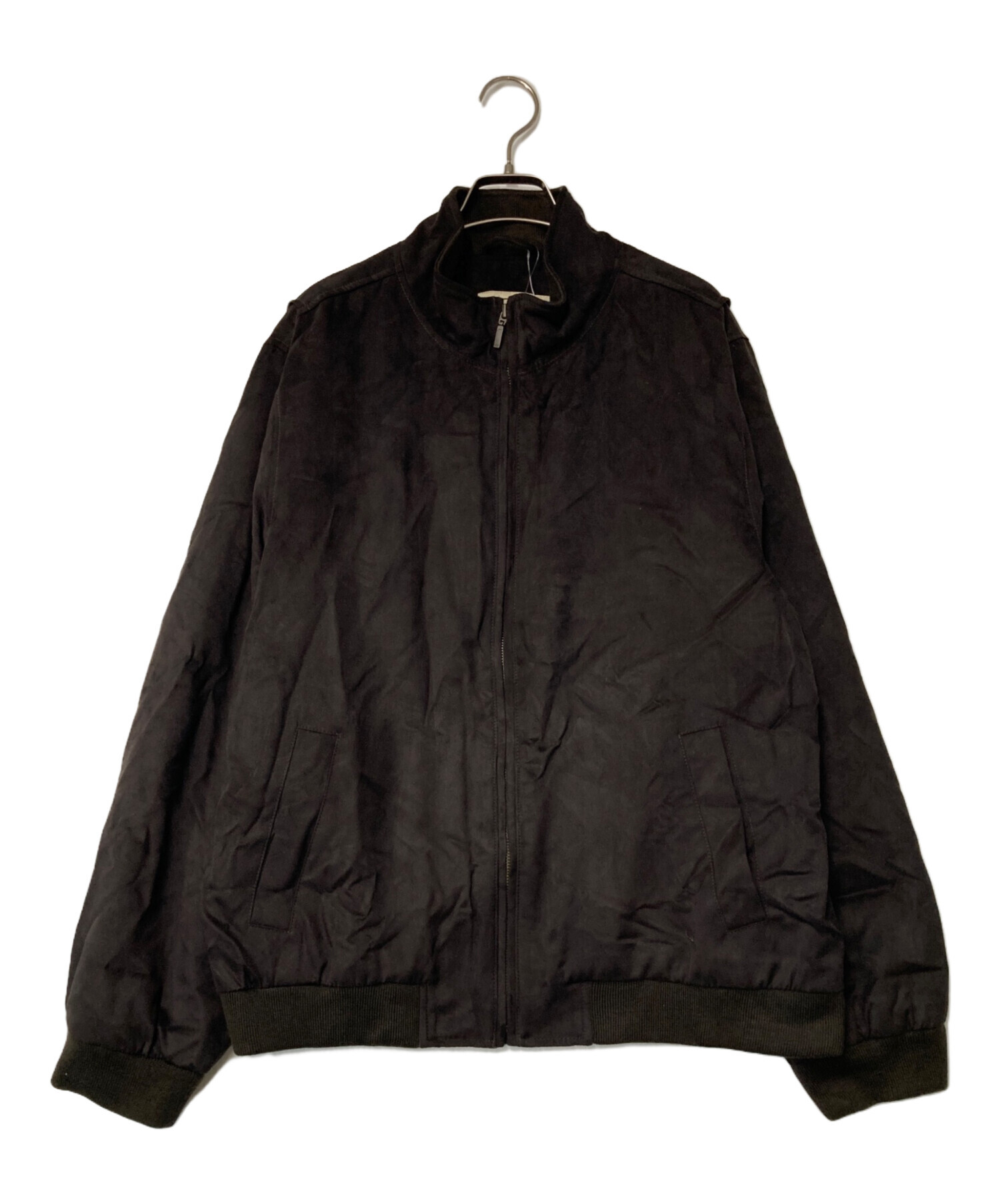 中古・古着通販】L.L.Bean (エルエルビーン) フェイクスエードブルゾン 