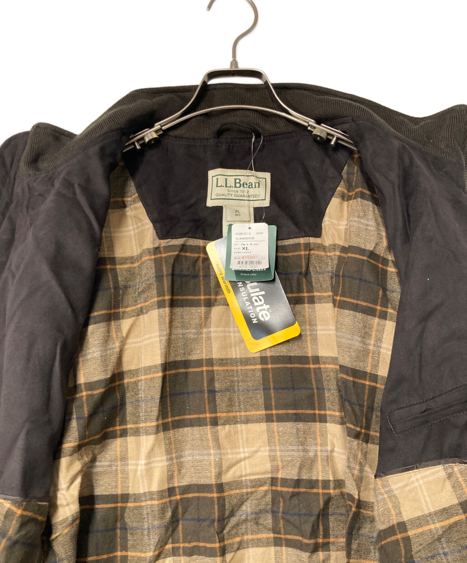 中古・古着通販】L.L.Bean (エルエルビーン) フェイクスエードブルゾン 