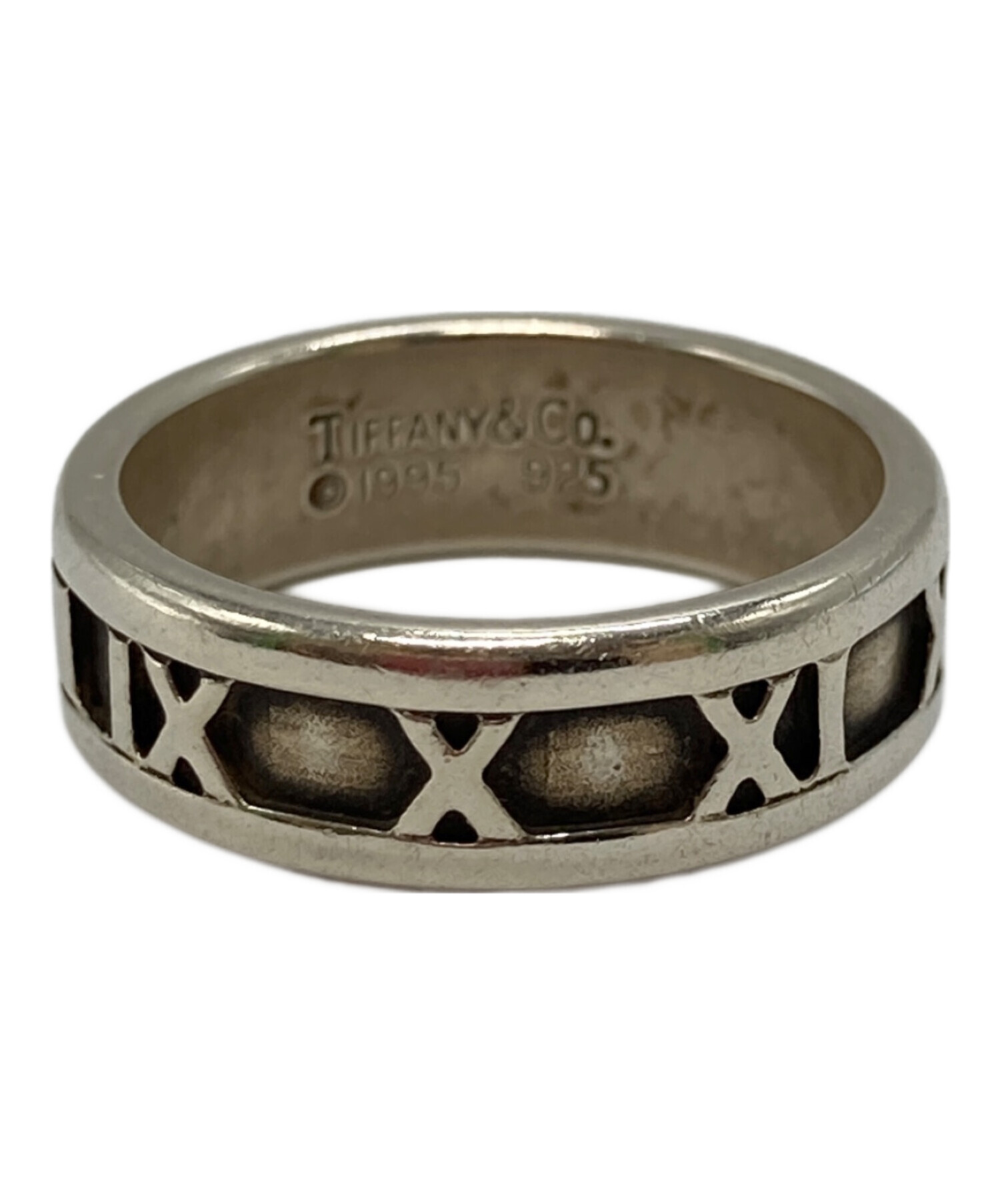 中古・古着通販】Tiffany & Co. (ティファニー) アトラスリング サイズ