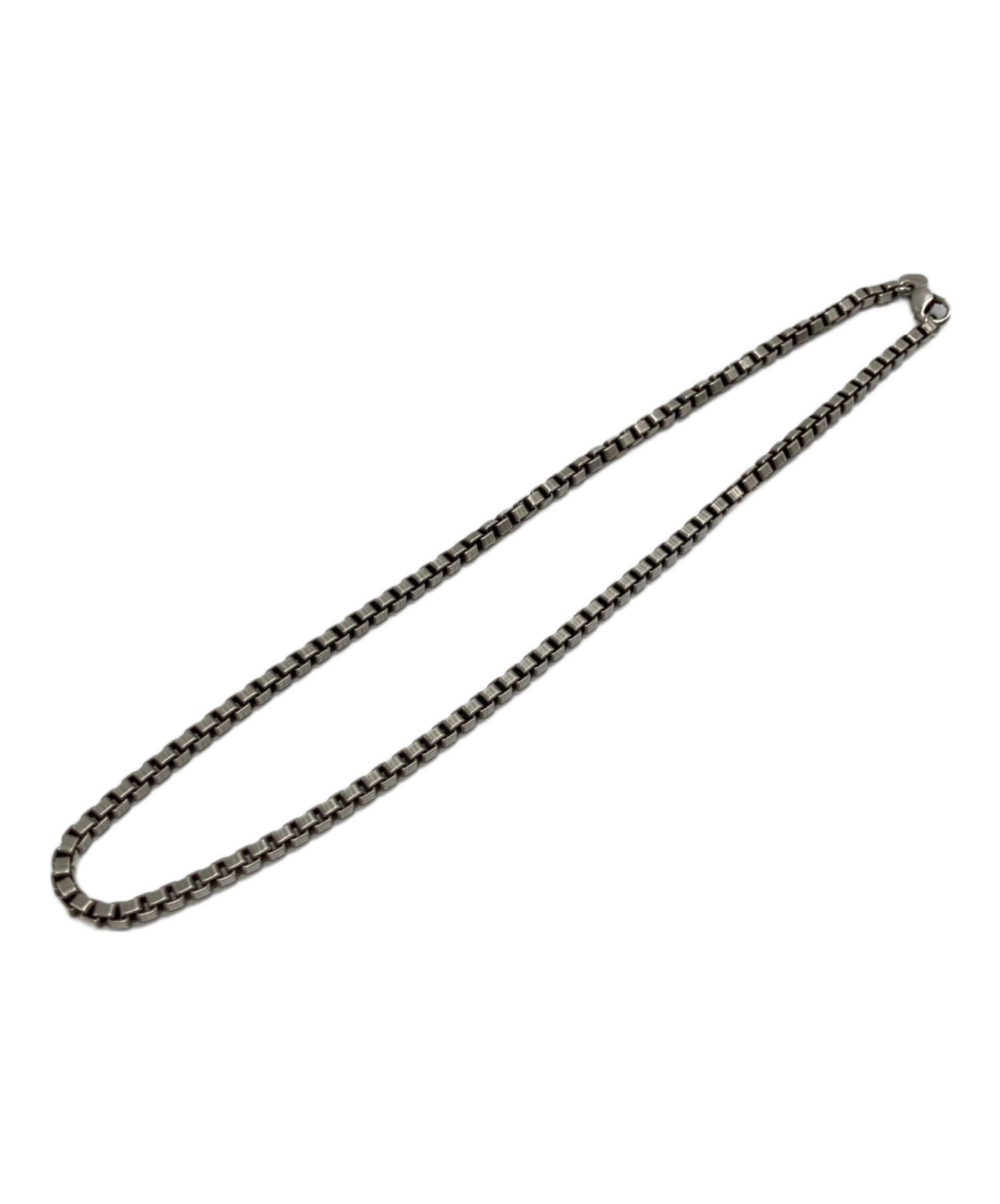 中古・古着通販】TIFFANY & Co. (ティファニー) ベネチアンネックレス 