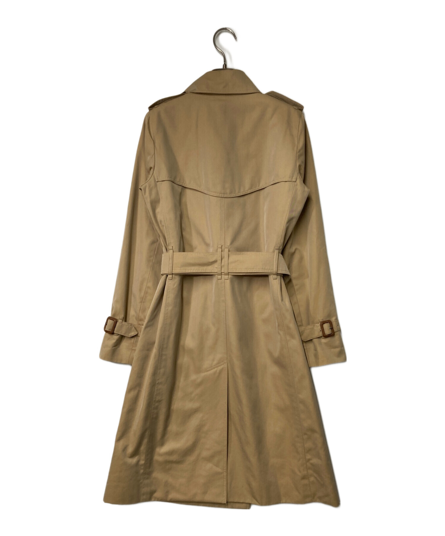 バーバリーロンドン ライナー付 トレンチコート 40 ライトベージュ