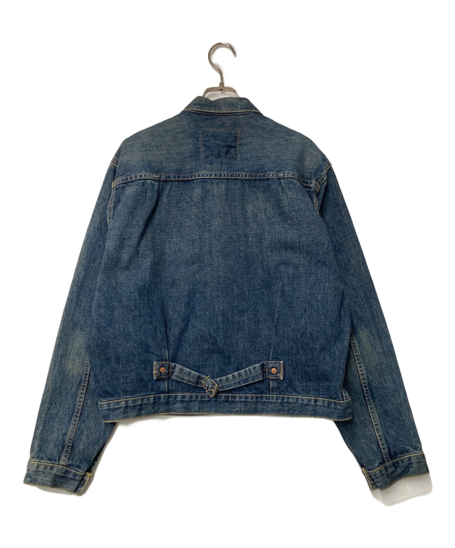 【激レア・一点のみ】第二次世界大戦モデル M1942タイプ降下服 中古・古着通販】LEVI'S (リーバイス) 90's 復刻 98年製 ボタン裏J22