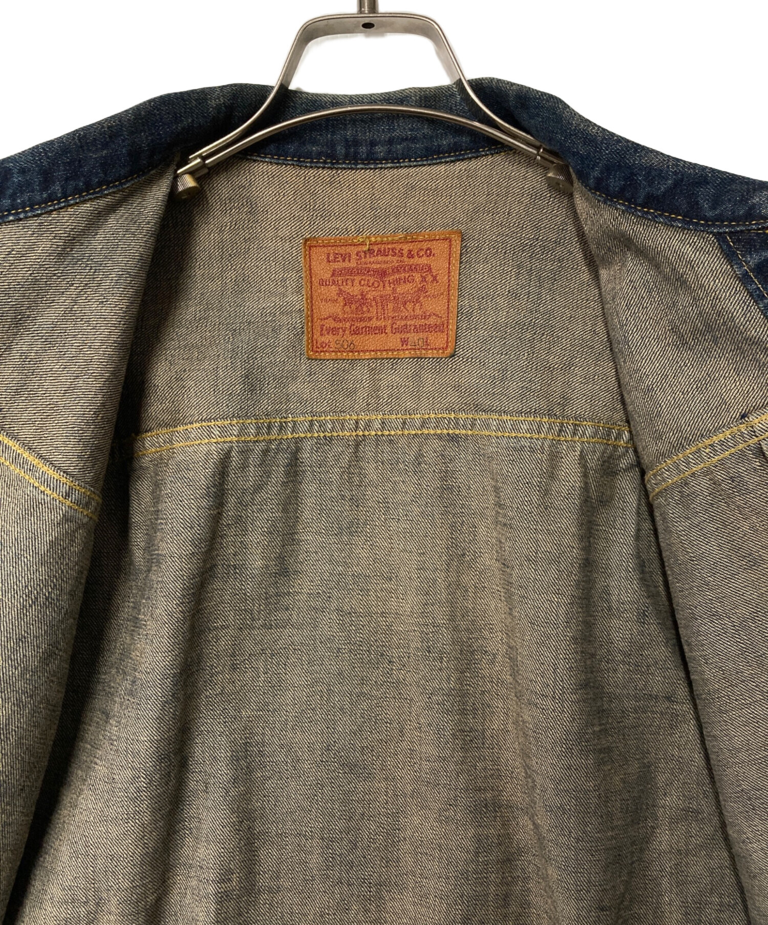 中古・古着通販】LEVI'S (リーバイス) 90's 復刻 98年製 ボタン裏J22